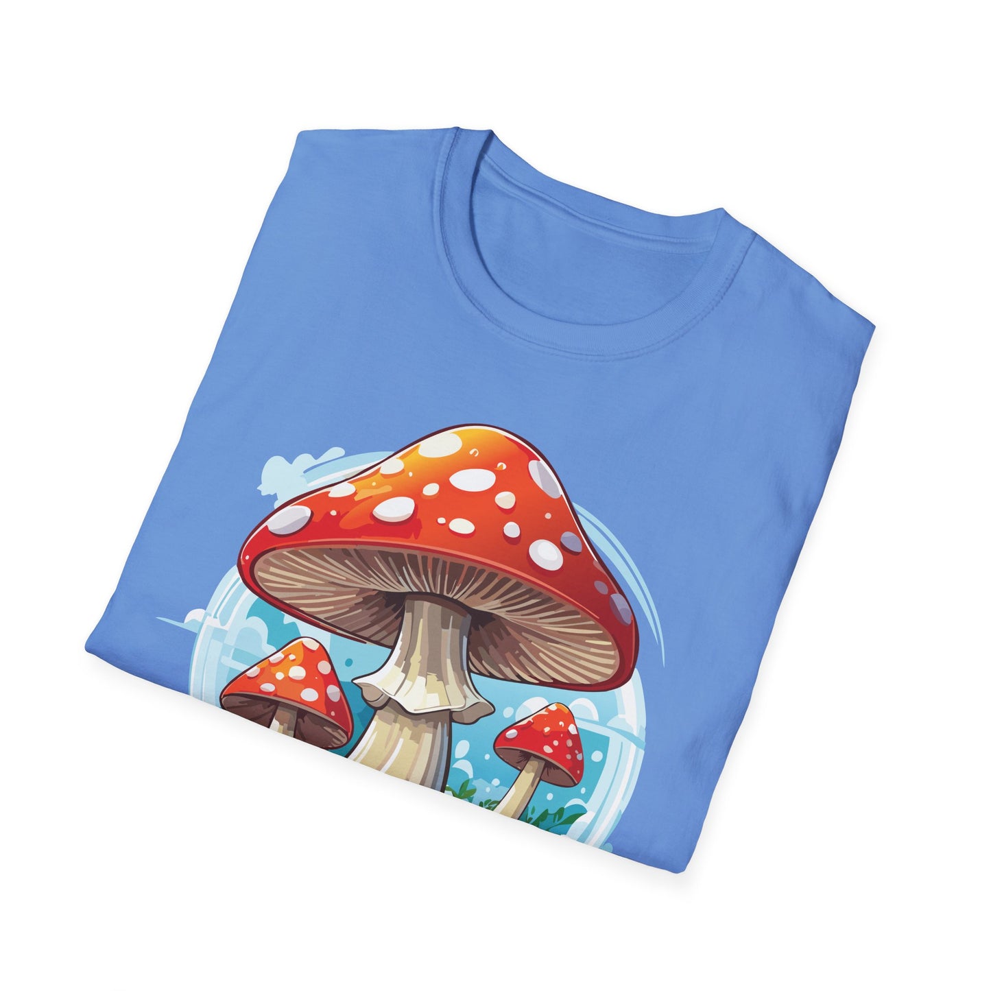 Mashroom Tee Shirt, Mashroom Shirt, Shirt with Funny Mashroom, Shirt with Fungus