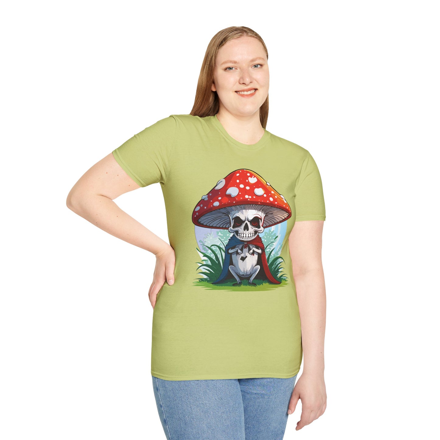Mashroom Tee Shirt, Mashroom Shirt, Shirt with Funny Mashroom, Shirt with Fungus