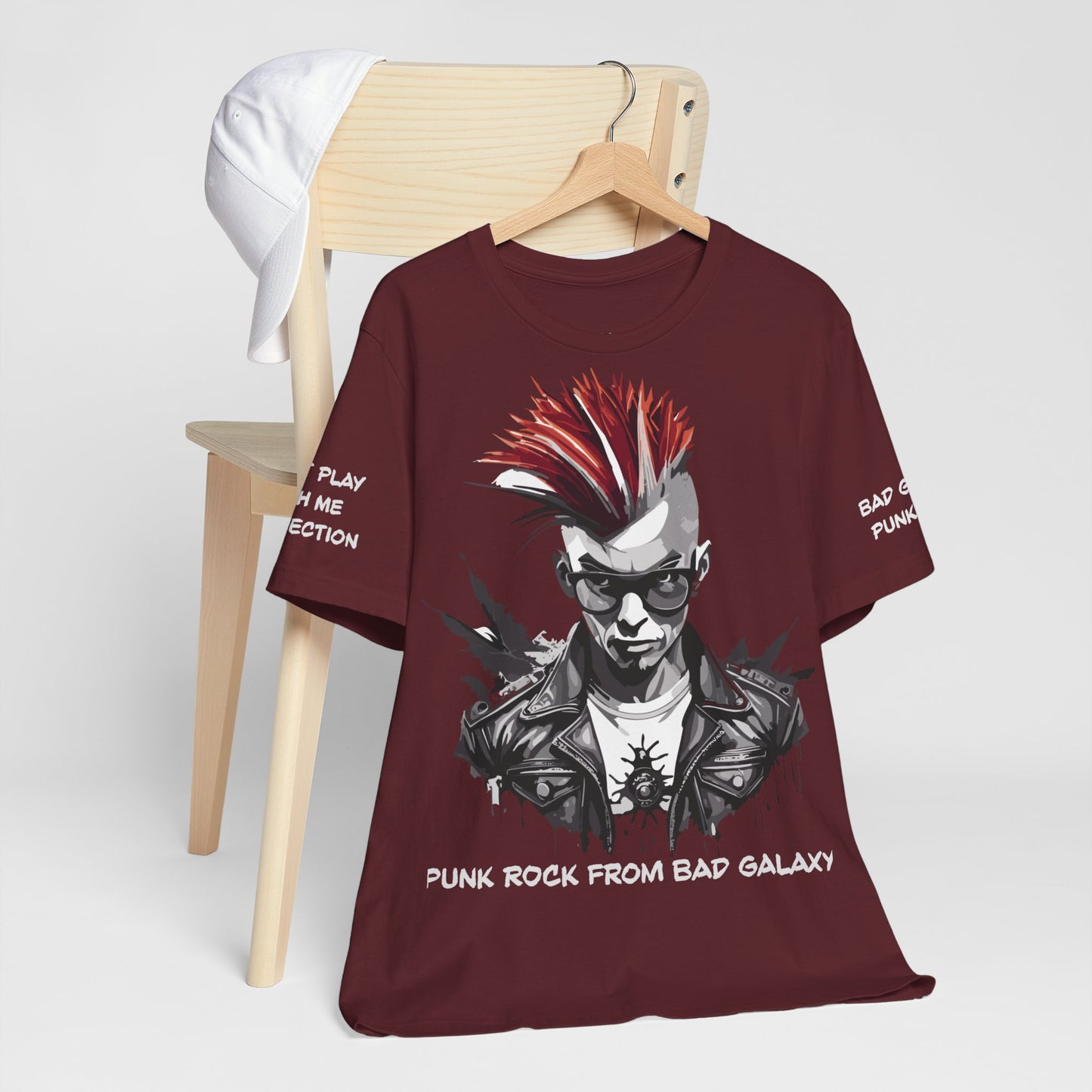 PUNK ROCK Tee Shirt - Bad Galaxy