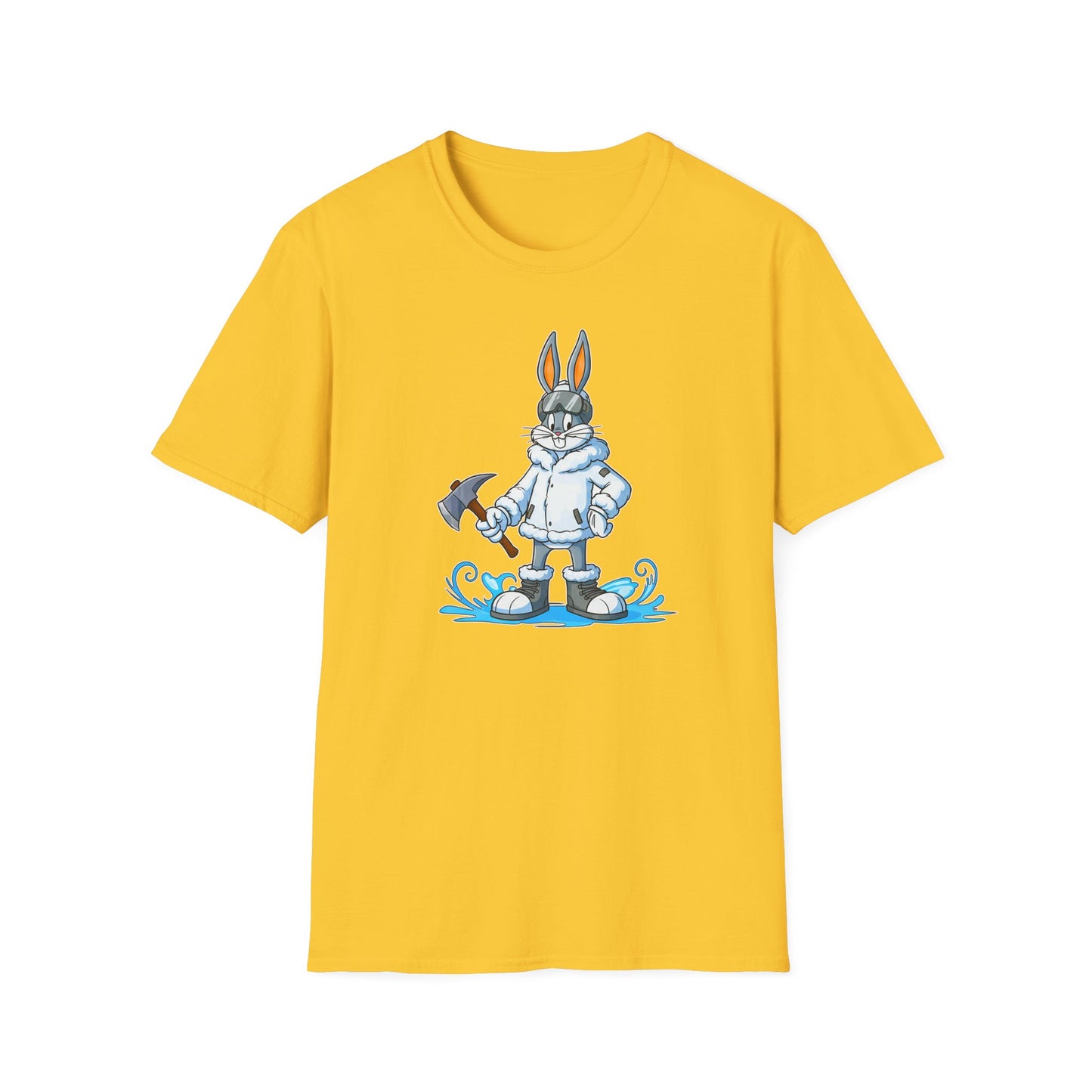Bugs Bunny Shirt, Bugs Bunny T Shirt, Shirt with Bugs Bunny, T Shirt with Cartoon, Cartoon on T Shirt, Animation Shirt