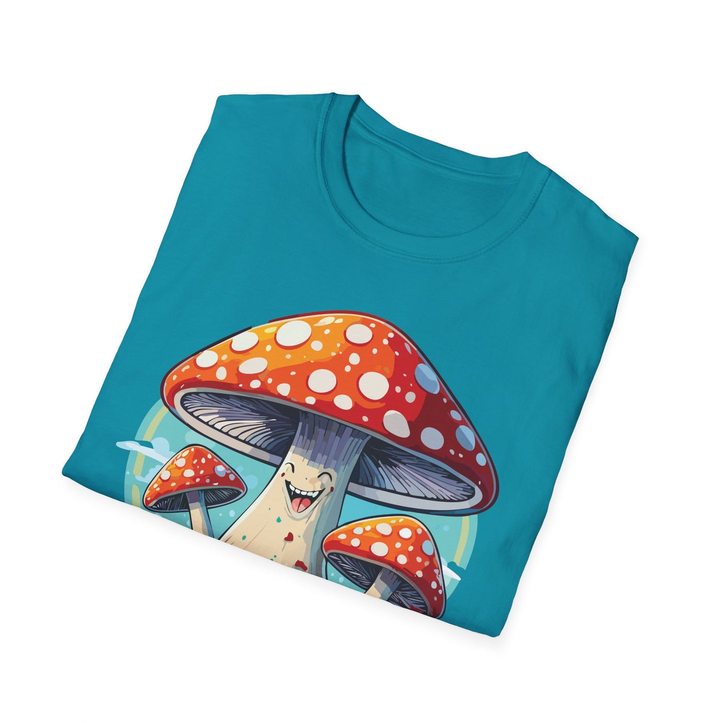 Mashroom Tee Shirt, Mashroom Shirt, Shirt with Funny Mashroom, Shirt with Fungus