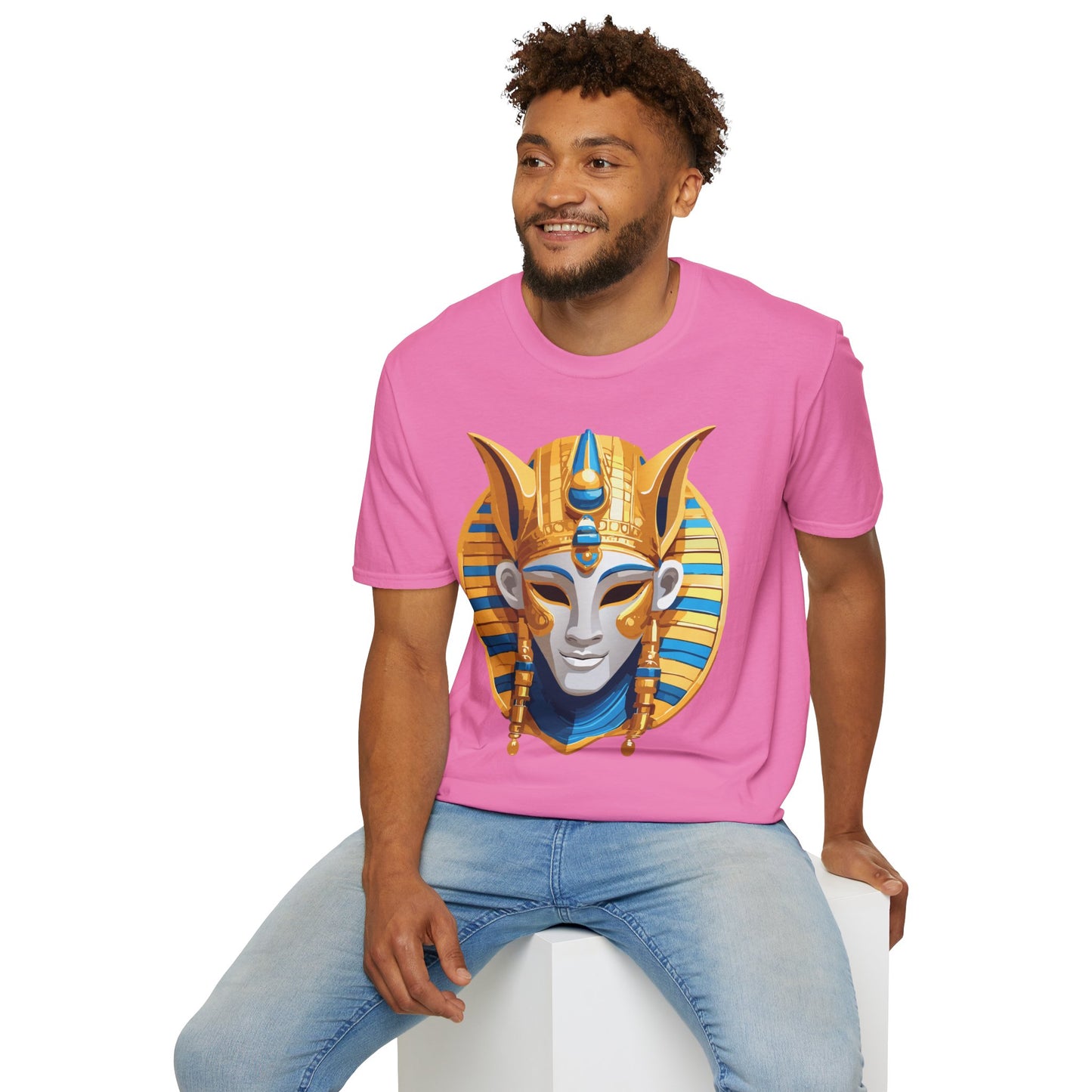 Mask Tee Shirt, Mask Shirt, Shirt with Mask, Masquerade Tees