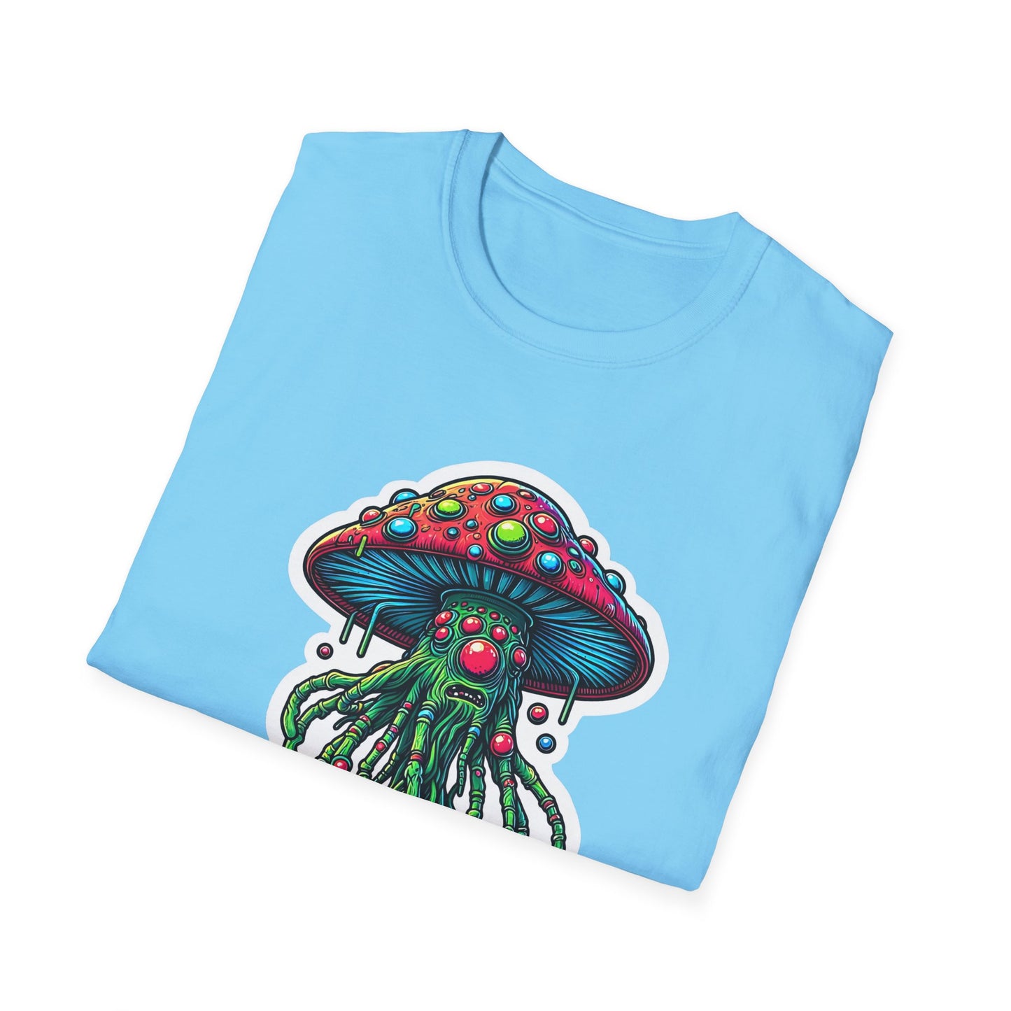 Mashroom Tee Shirt, Mashroom Shirt, Shirt with Funny Mashroom, Shirt with Fungus