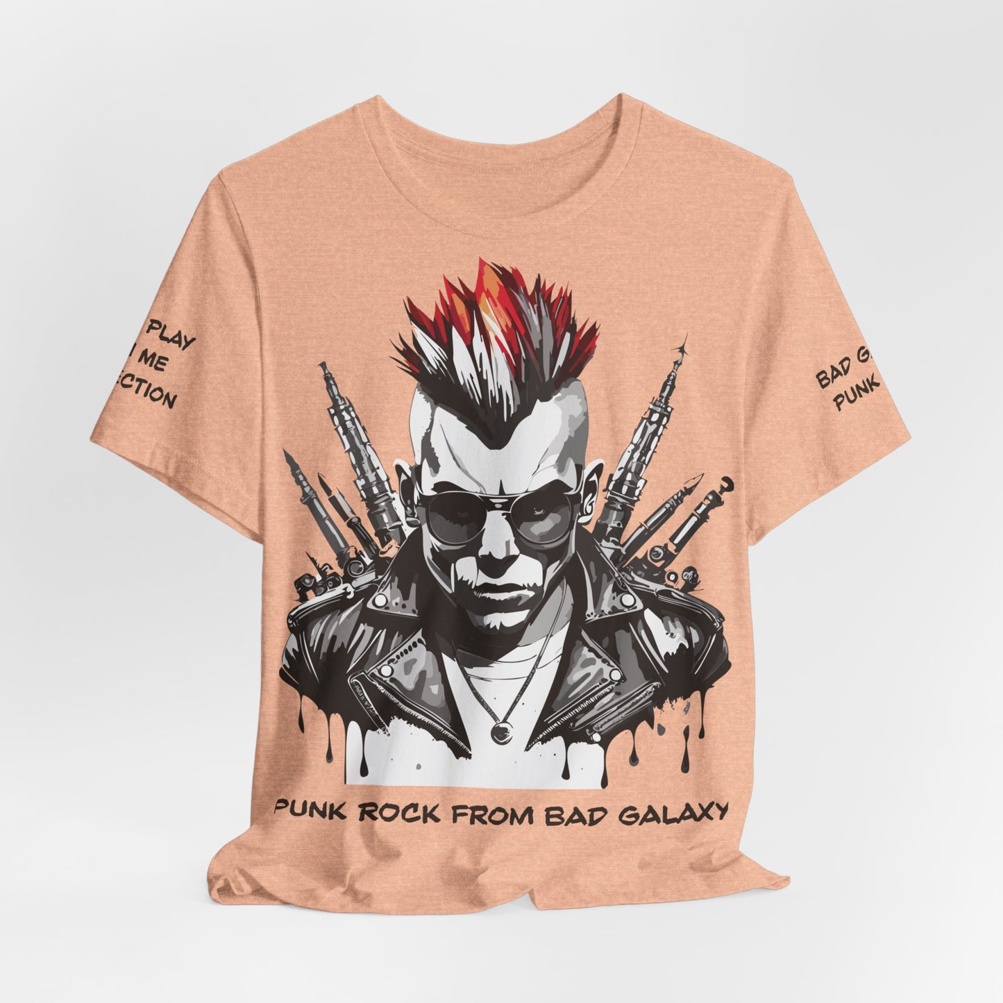 Design Shirt | PUNK ROCK | JACKET Printify