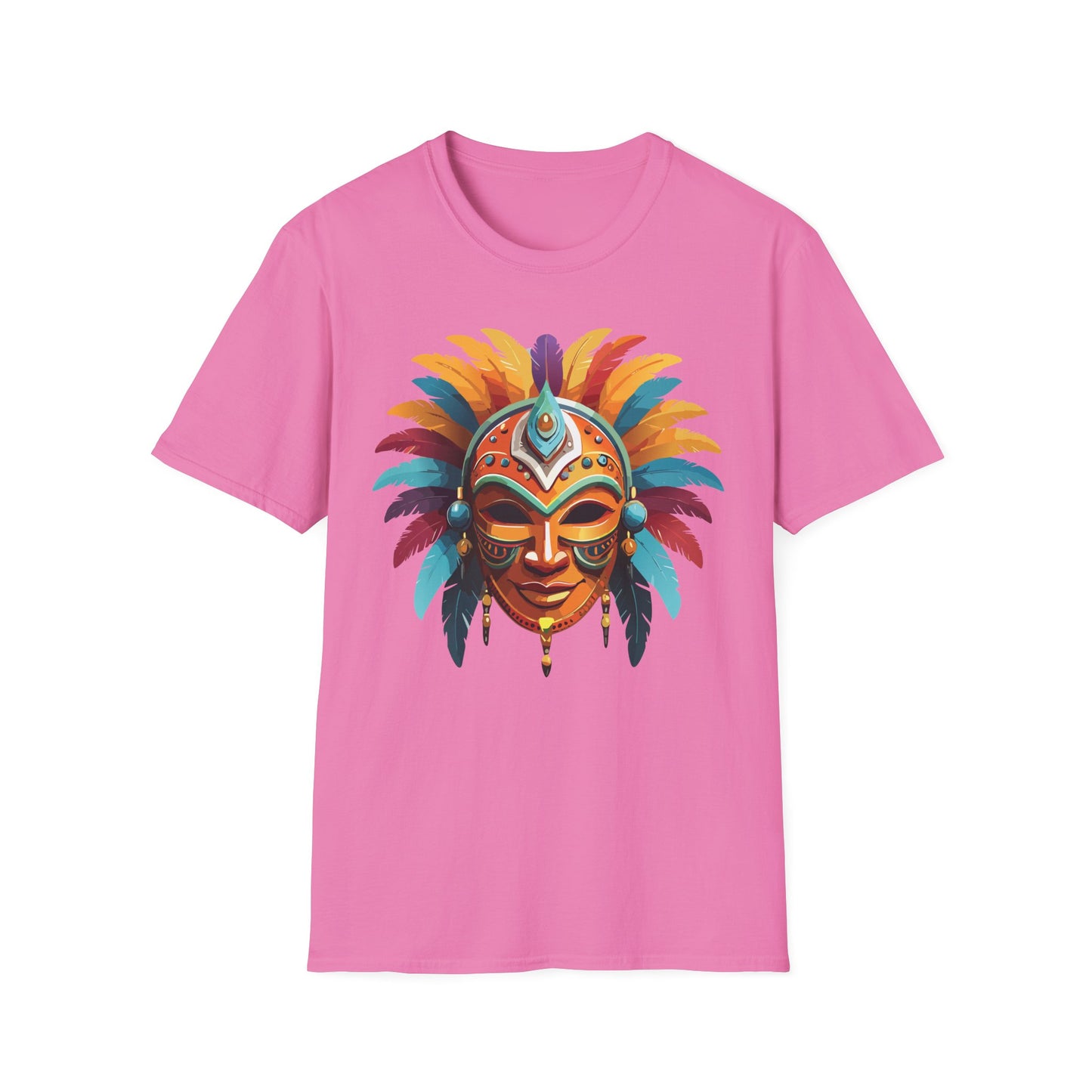 Mask Tee Shirt, Mask Shirt, Shirt with Mask, Masquerade Tees