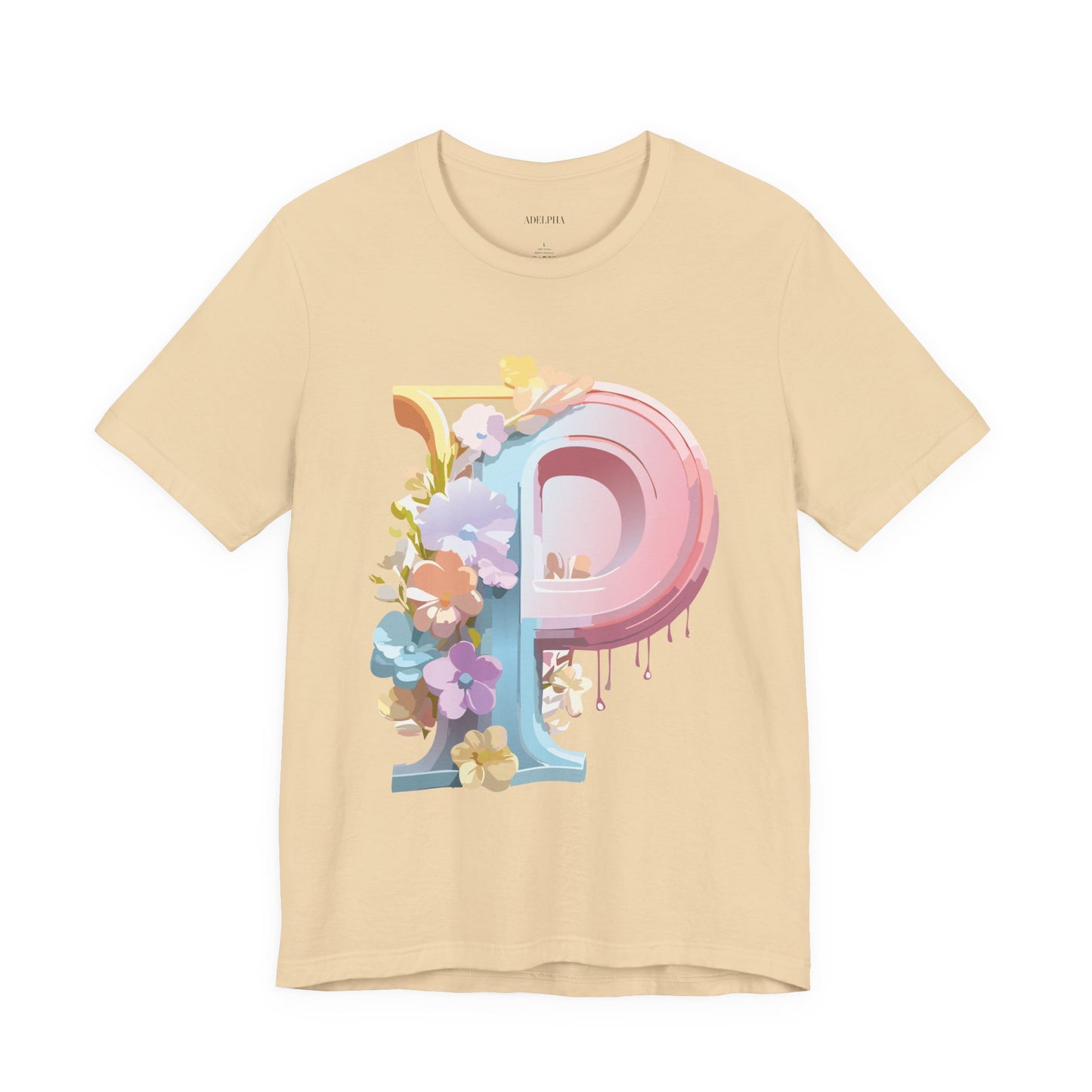 Letter Shirt, Letter P Shirt