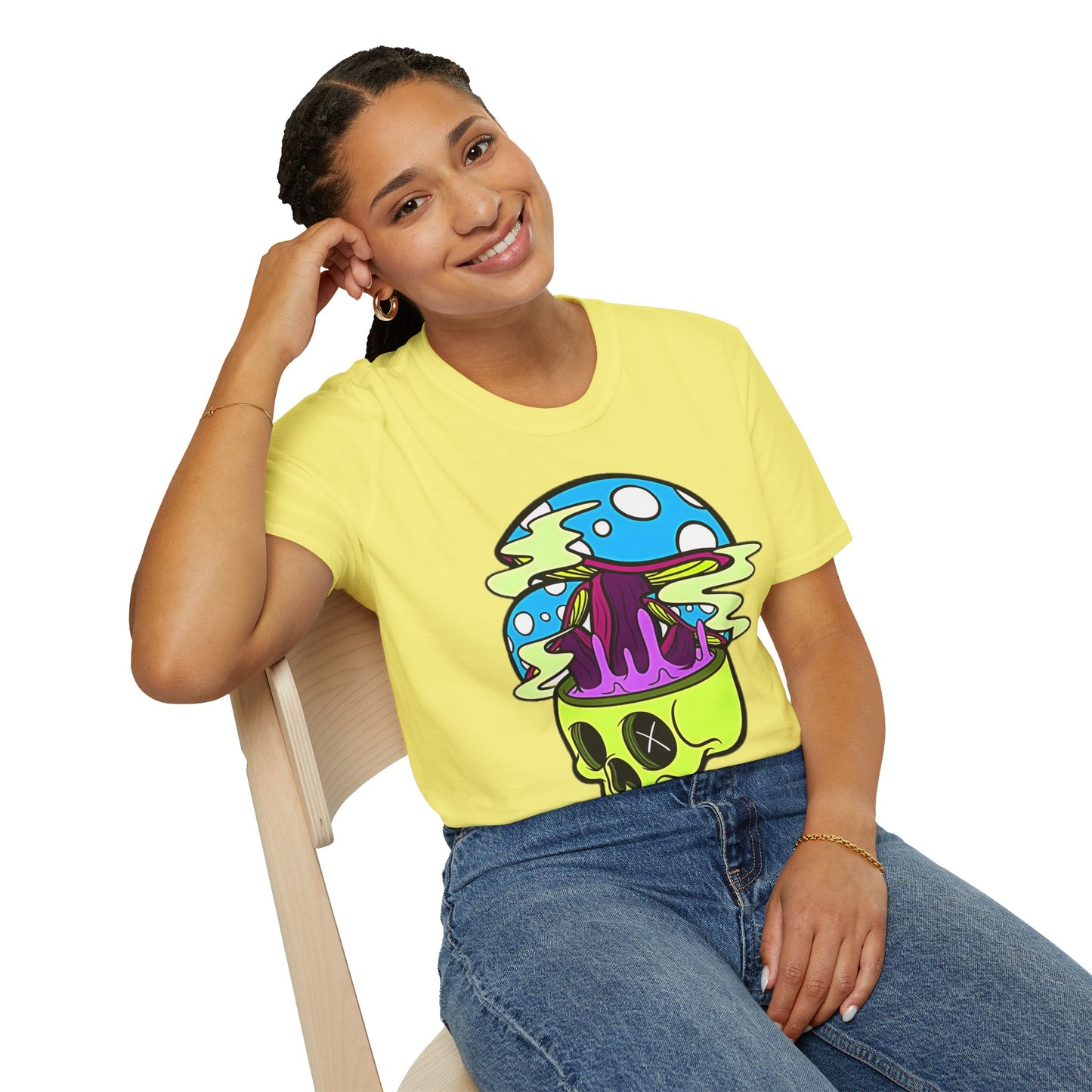 Skull Tee Shirt, Skeleton Shirt, Shirt with Skull, Shirt with Skeleton