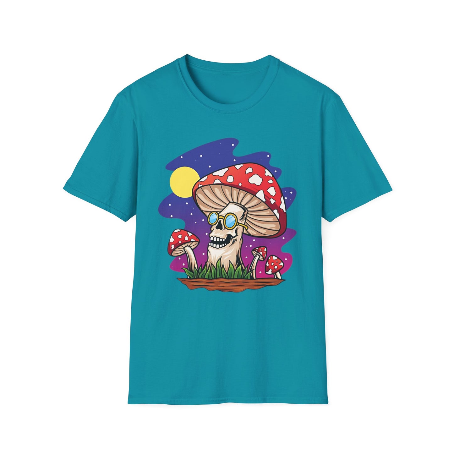 Mashroom Tee Shirt, Mashroom Shirt, Shirt with Funny Mashroom, Shirt with Fungus