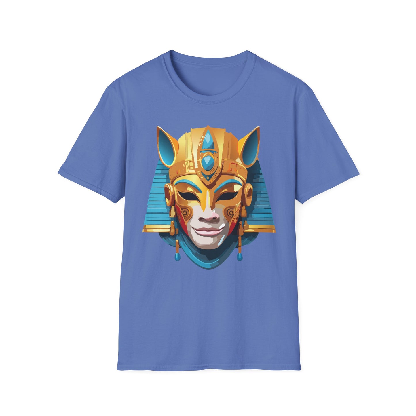 Mask Tee Shirt, Mask Shirt, Shirt with Mask, Masquerade Tees