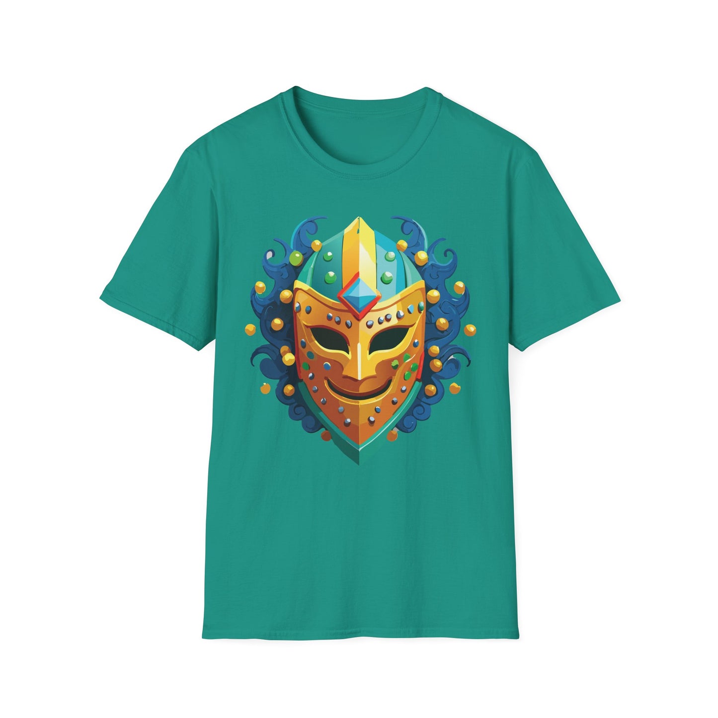 Mask Tee Shirt, Mask Shirt, Shirt with Mask, Masquerade Tees