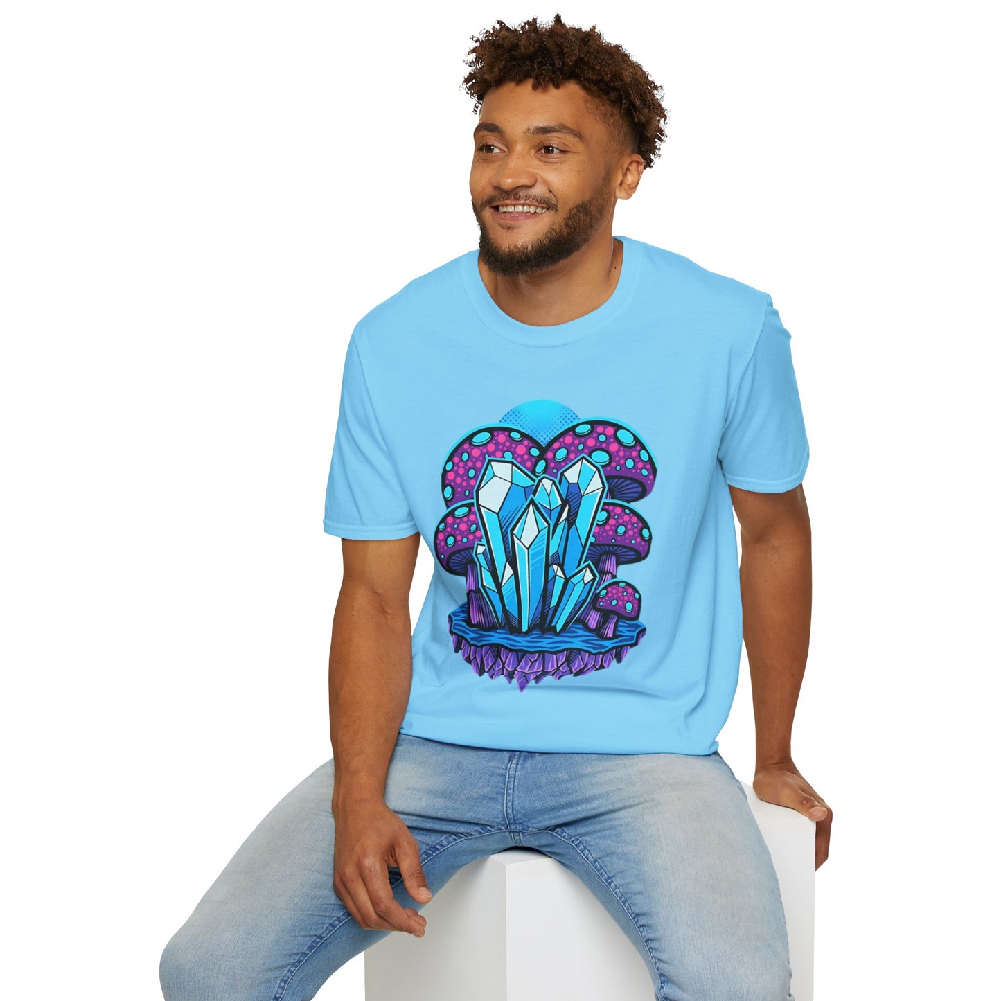 Mashroom Tee Shirt, Mashroom Shirt, Shirt with Funny Mashroom, Shirt with Fungus