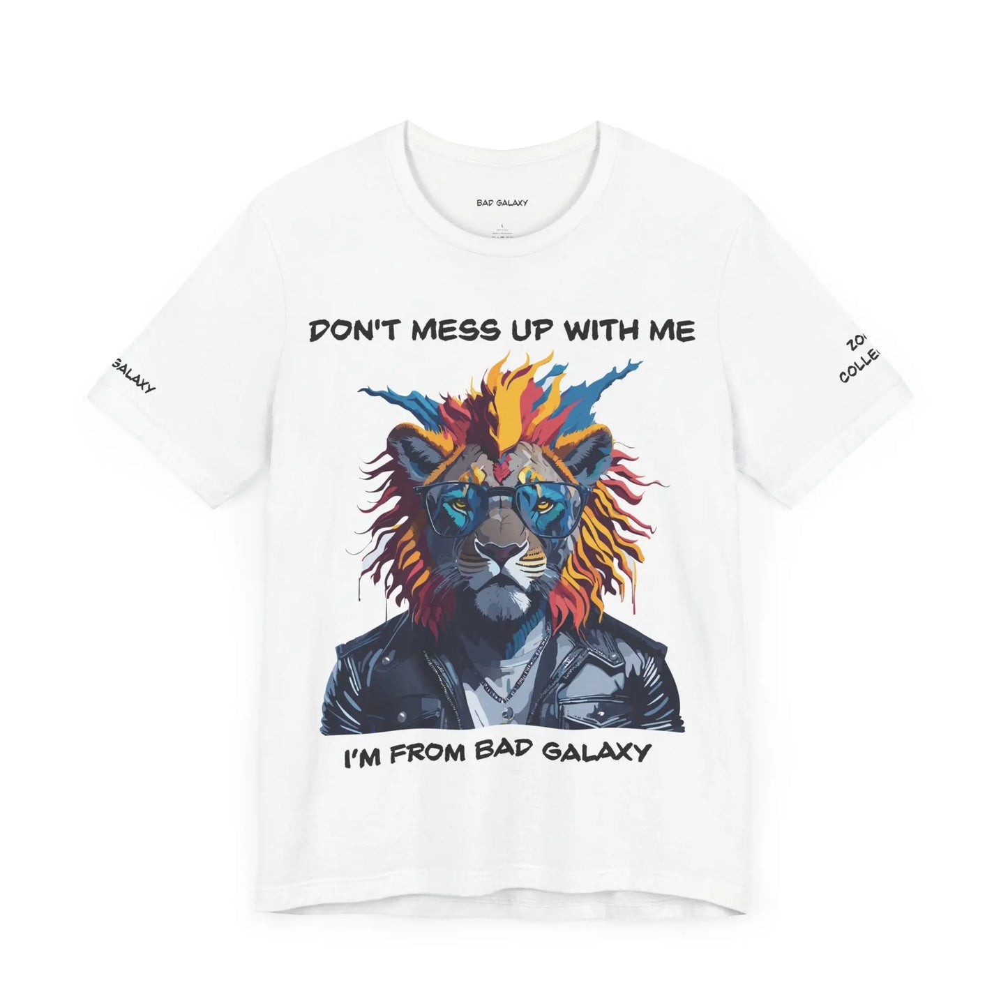 Animal T Shirt - Bad Galaxy