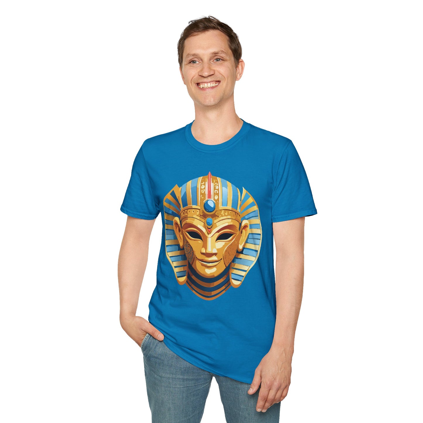 Mask Tee Shirt, Mask Shirt, Shirt with Mask, Masquerade Tees