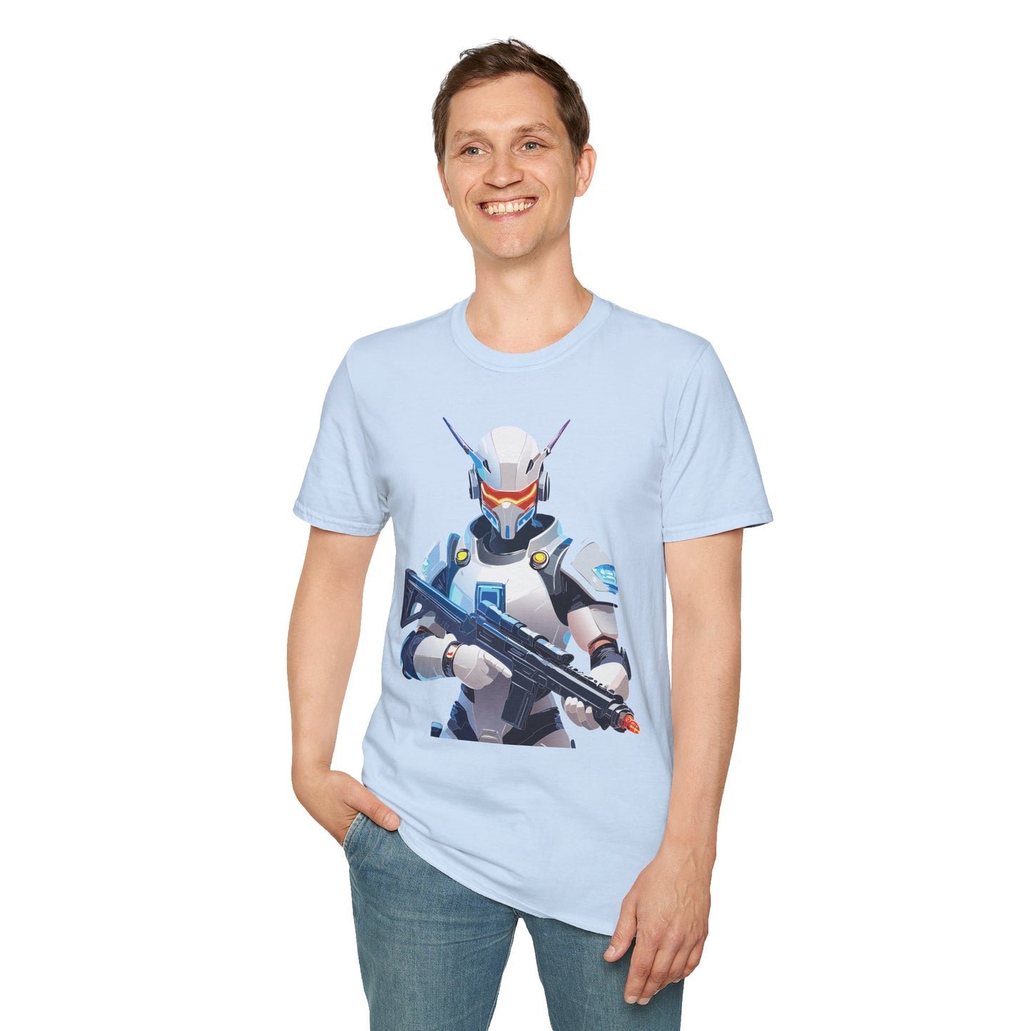 Warrior Shirt, Shirt with Warrior, T Shirt with Warrior, Warriors T Shirt