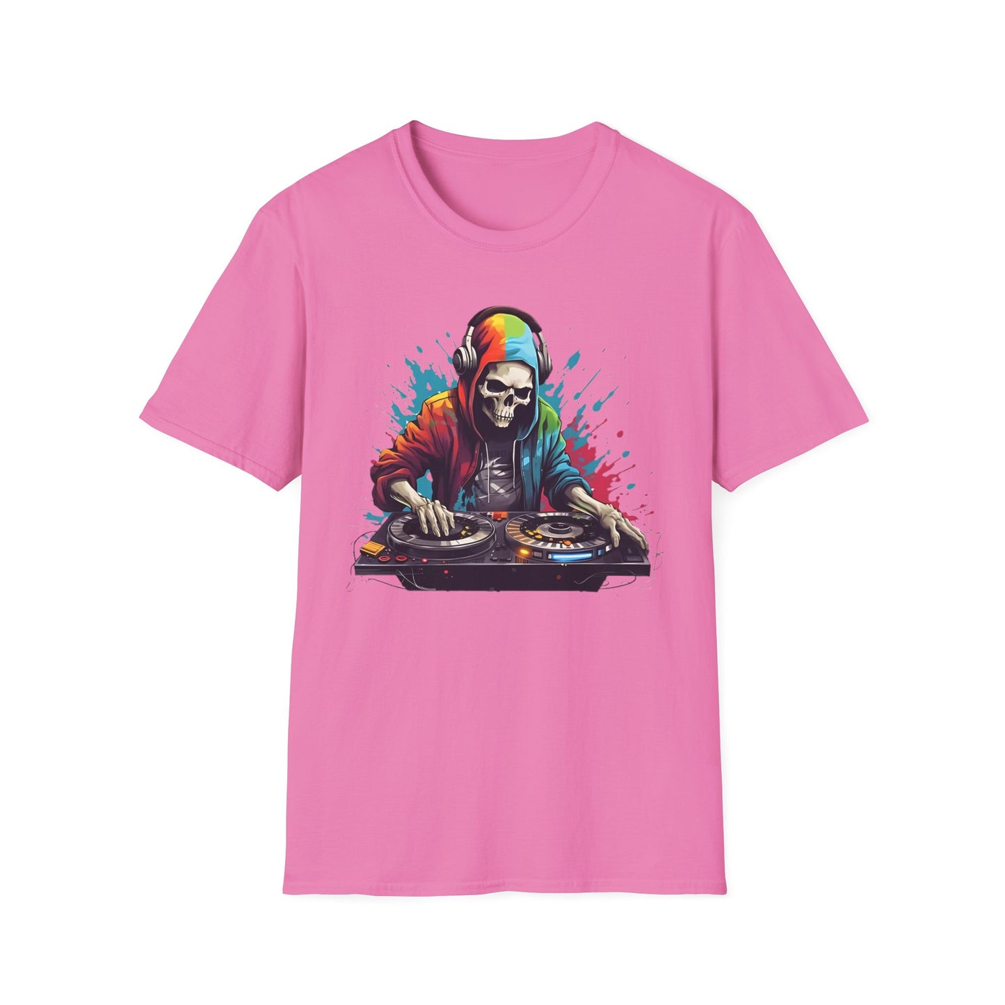 Skull Tee Shirt, Skeleton Shirt, Shirt with Skull, Shirt with Skeleton