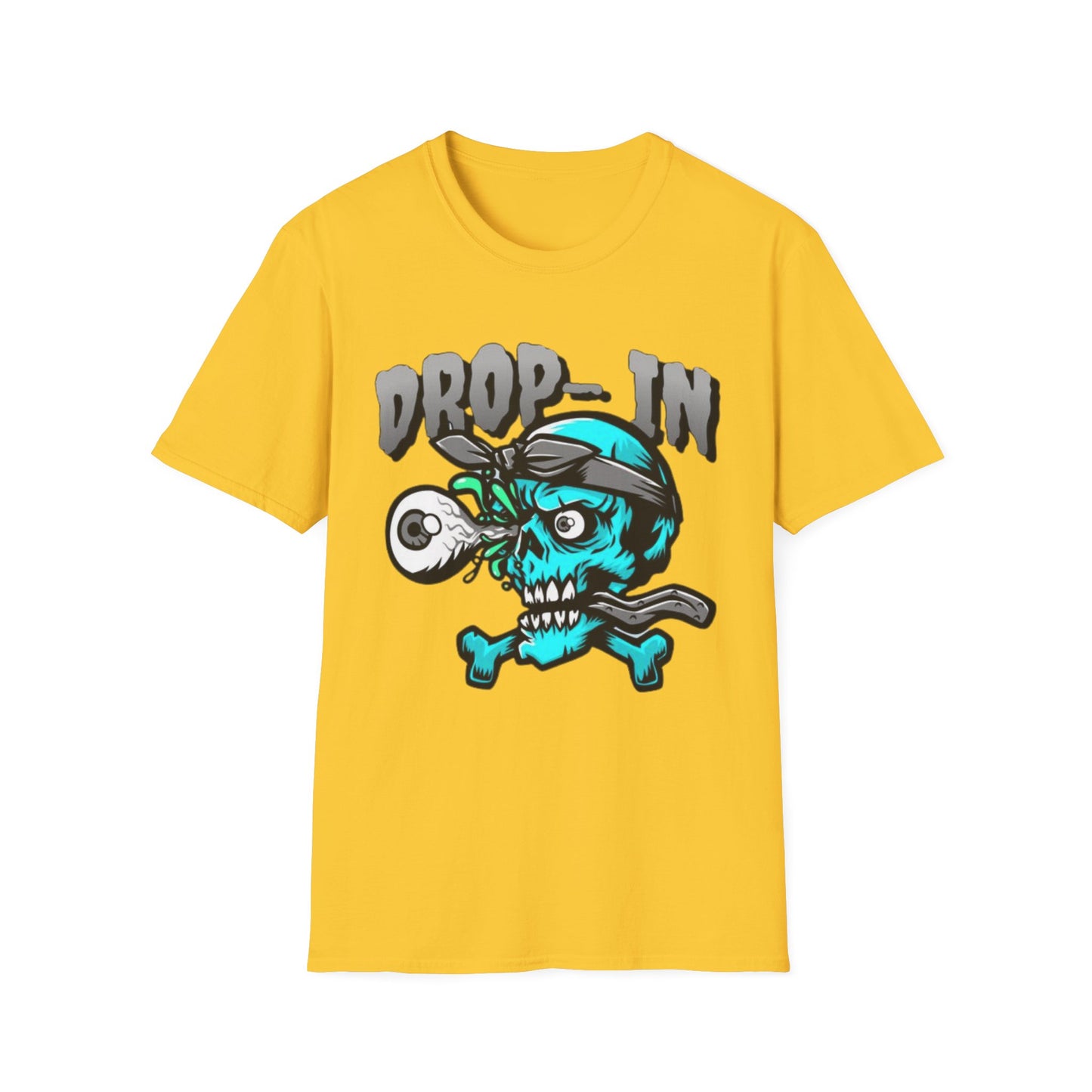 Skull Tee Shirt, Skeleton Shirt, Shirt with Skull, Shirt with Skeleton