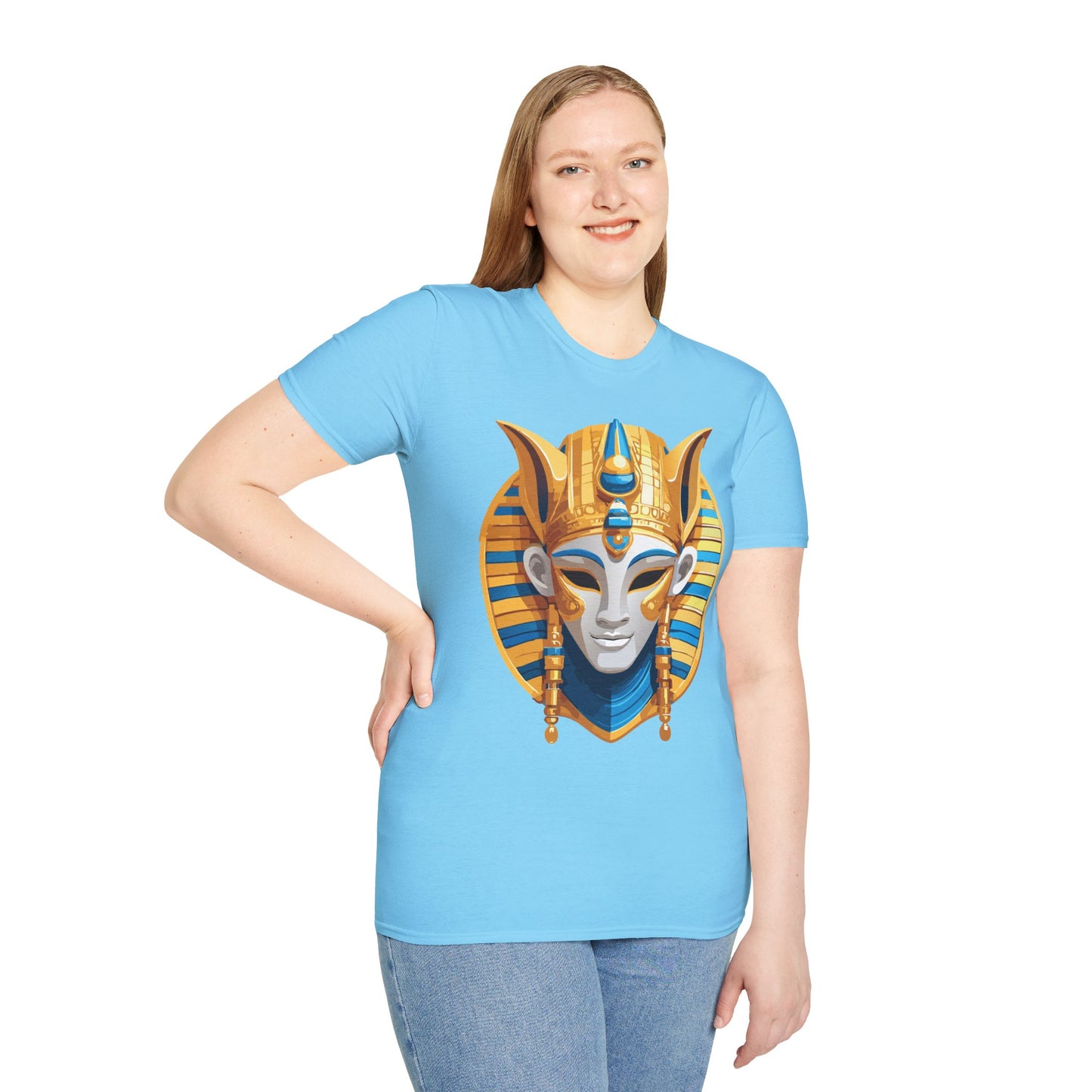 Mask Tee Shirt, Mask Shirt, Shirt with Mask, Masquerade Tees