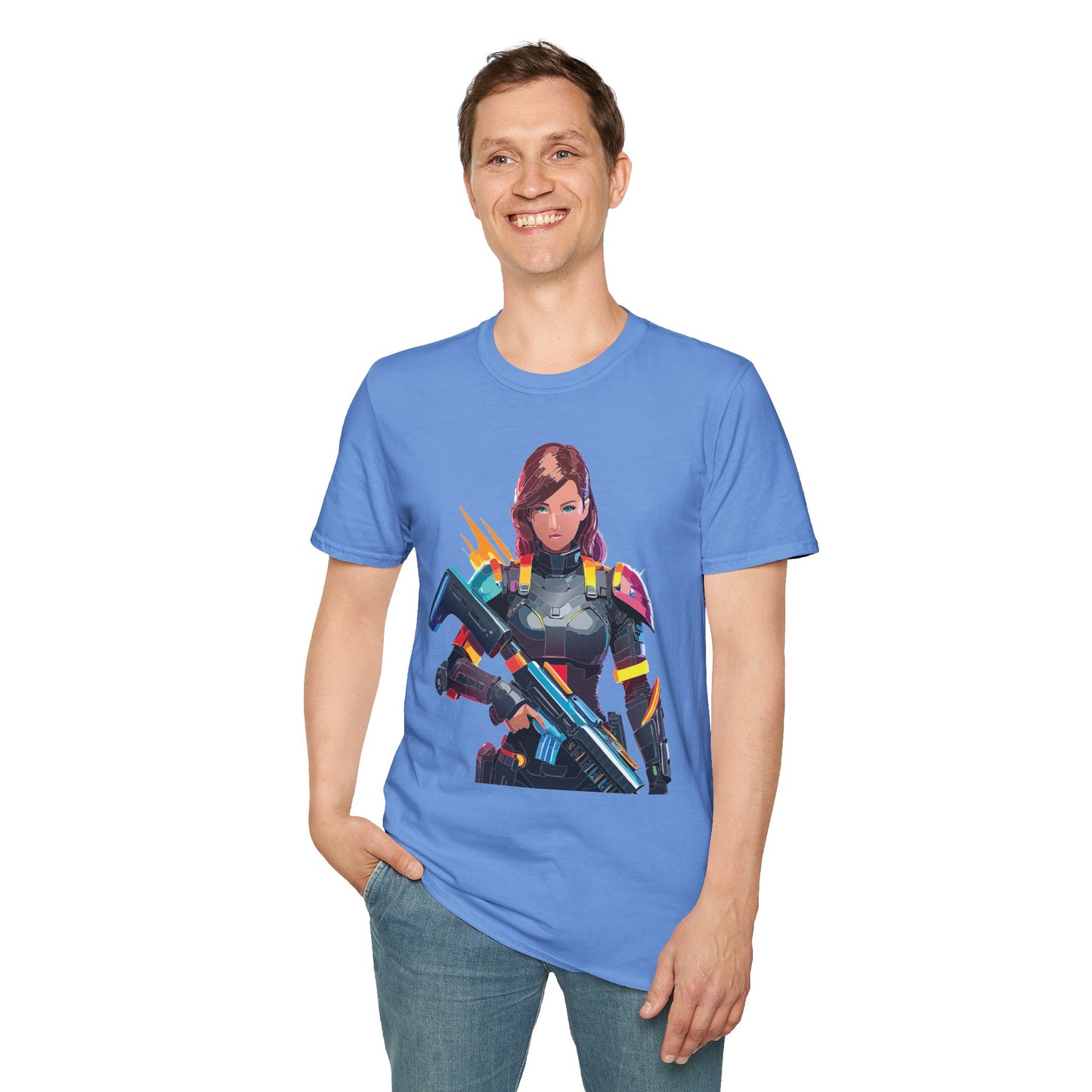 Warrior Shirt, Shirt with Warrior, T Shirt with Warrior, Warriors T Shirt