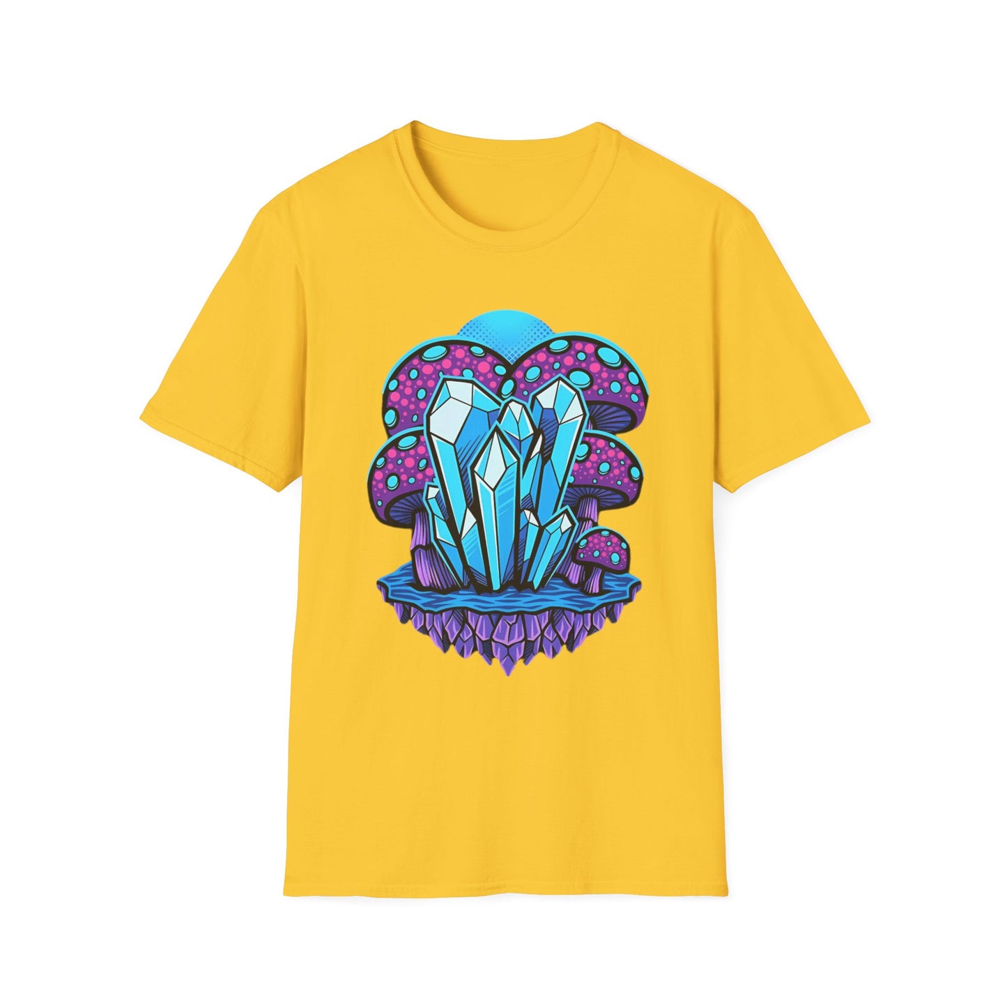 Mashroom Tee Shirt, Mashroom Shirt, Shirt with Funny Mashroom, Shirt with Fungus