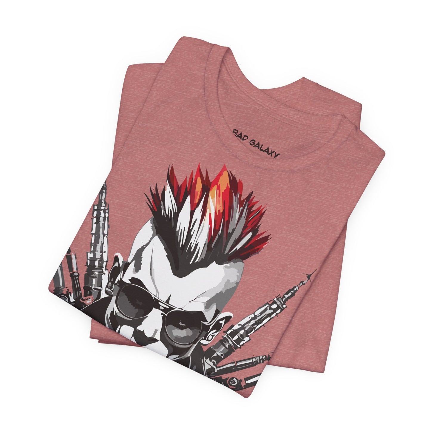 Design Shirt | PUNK ROCK | JACKET Printify