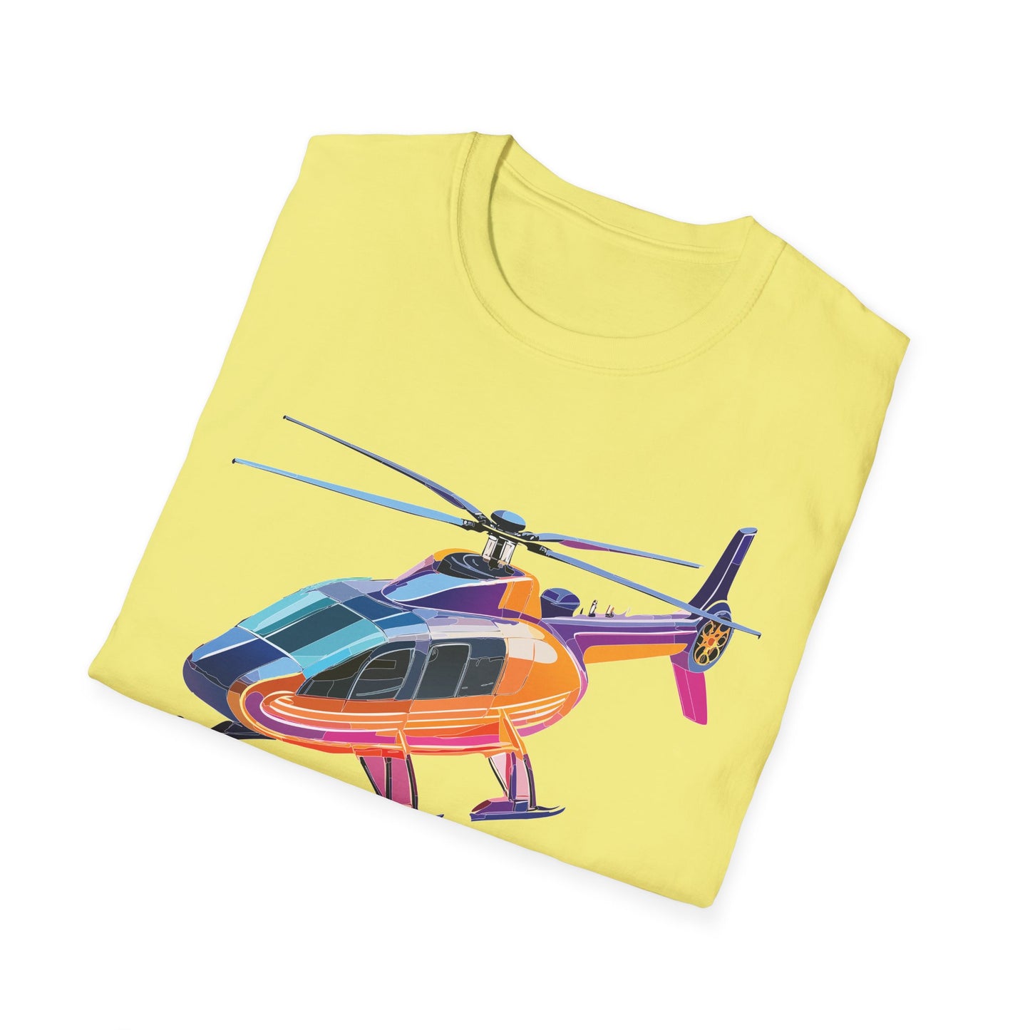 Chopper Shirt, Helicopter Shirt, Shirt with Helicopter, T Shirt with Chopper