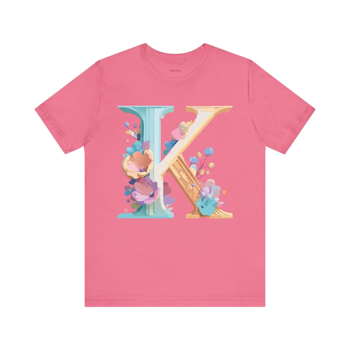 Letter Shirt, Letter K Shirt