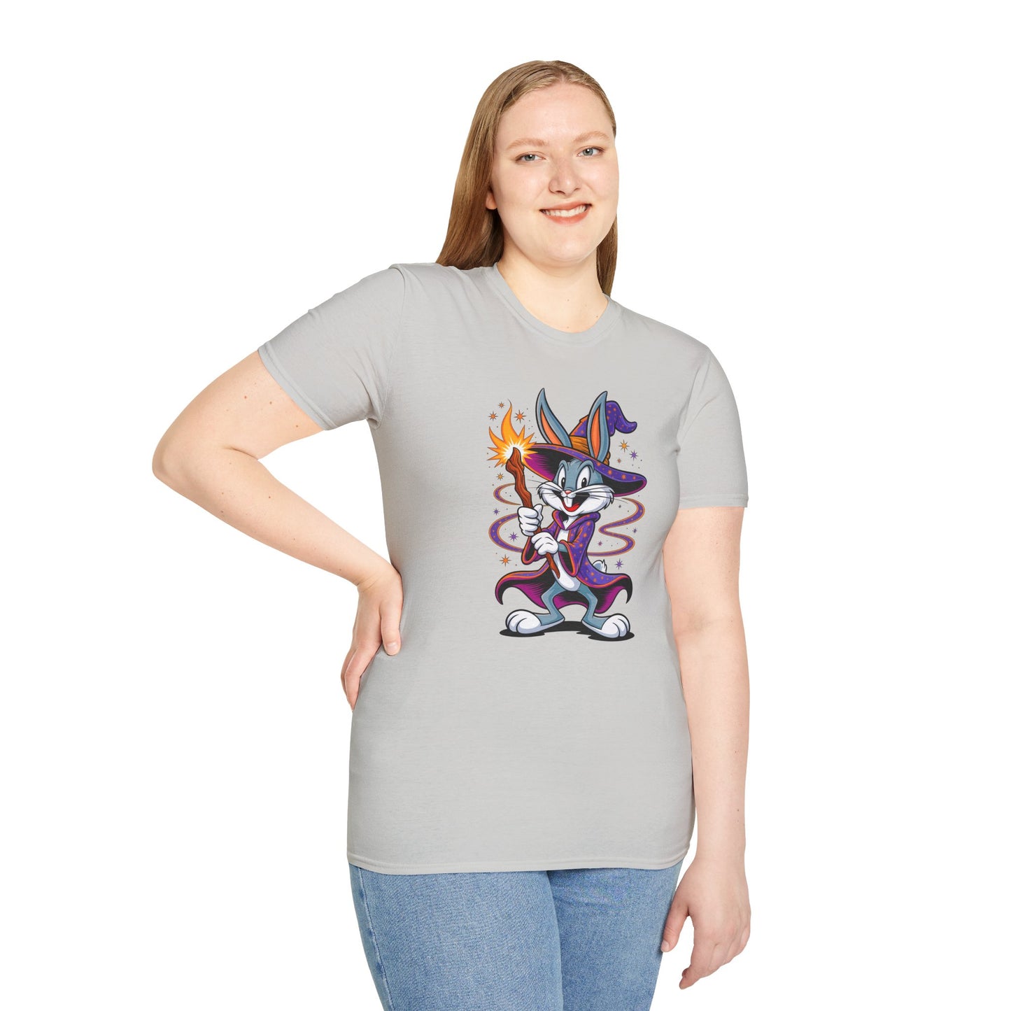 Bugs Bunny Shirt, Bugs Bunny T Shirt, Shirt with Bugs Bunny, T Shirt with Cartoon, Cartoon on T Shirt, Animation Shirt