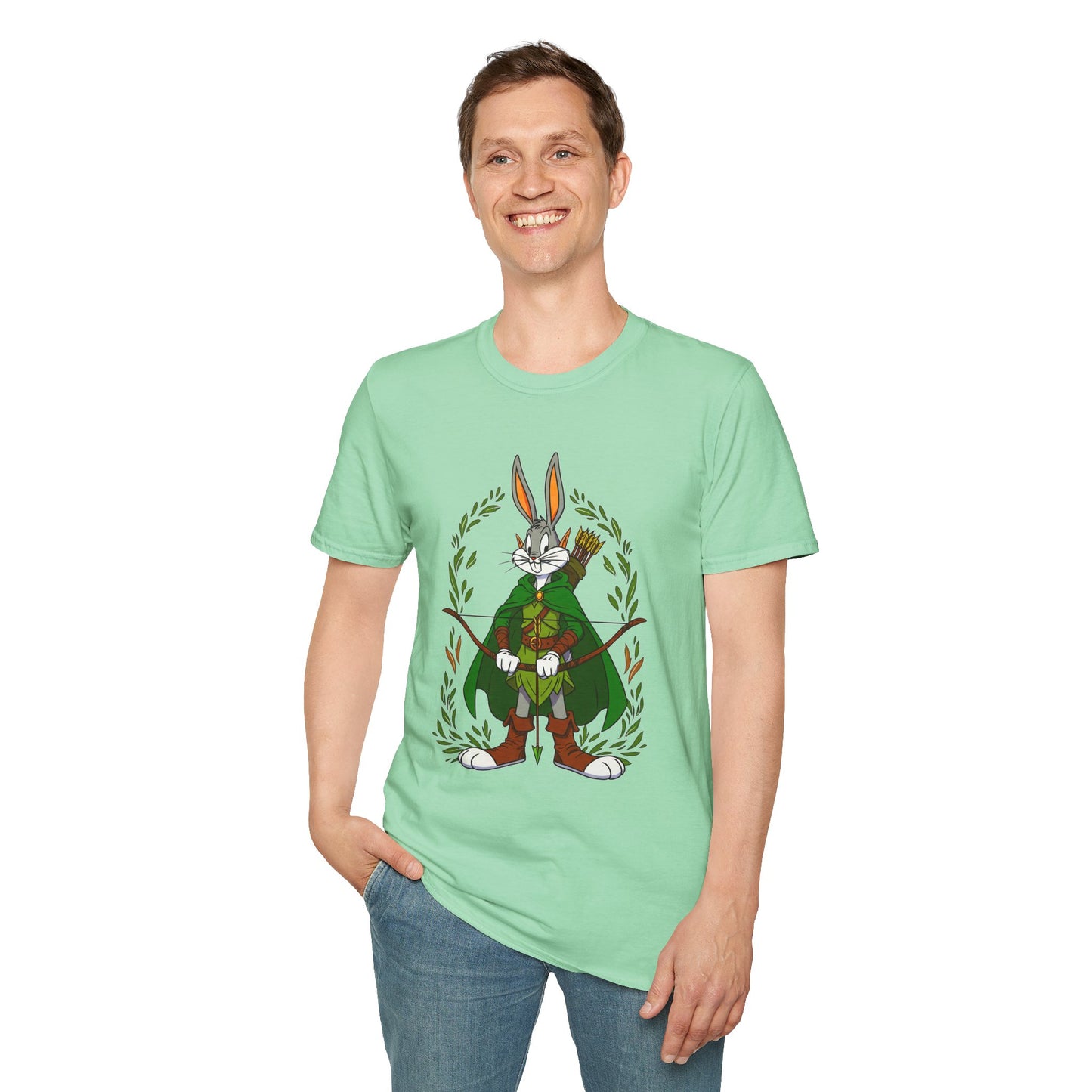 Bugs Bunny Shirt, Bugs Bunny T Shirt, Shirt with Bugs Bunny, T Shirt with Cartoon, Cartoon on T Shirt, Animation Shirt