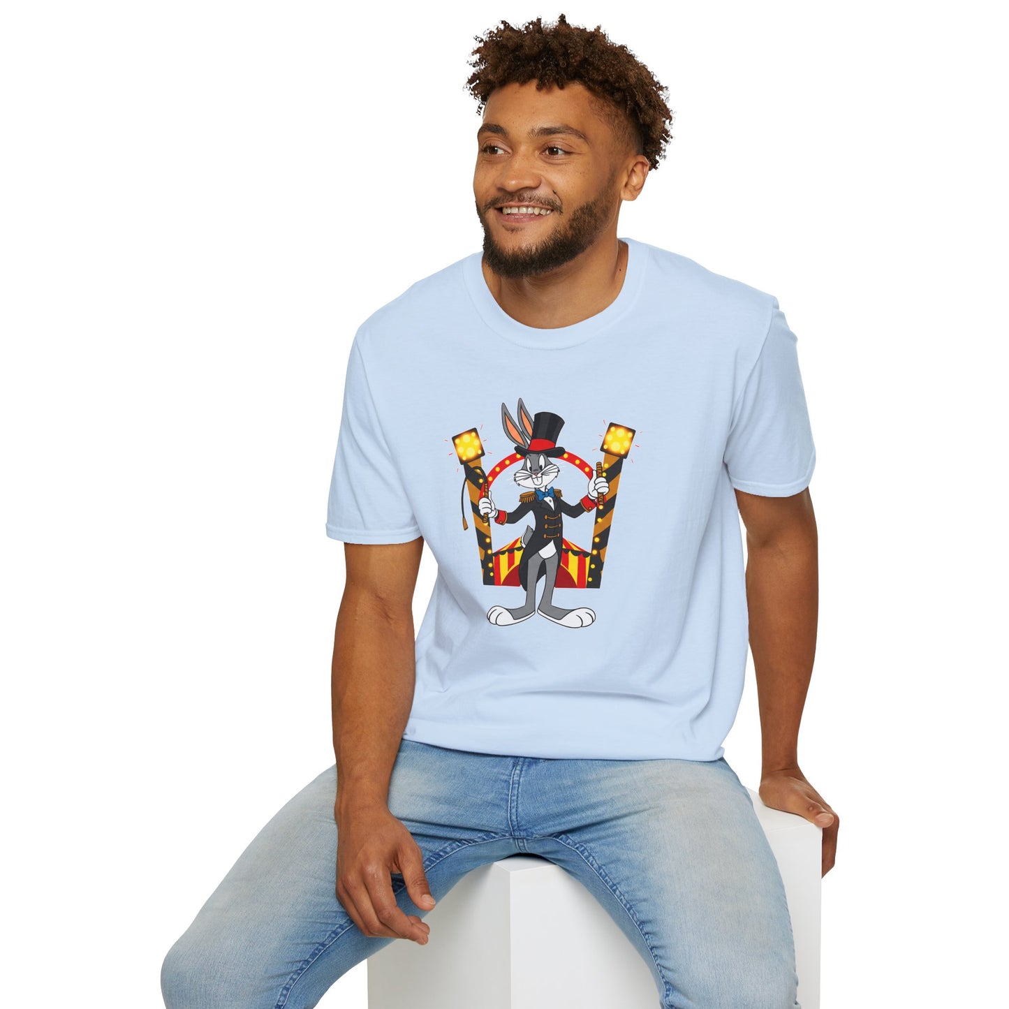 Bugs Bunny Shirt, Bugs Bunny T Shirt, Shirt with Bugs Bunny, T Shirt with Cartoon, Cartoon on T Shirt, Animation Shirt
