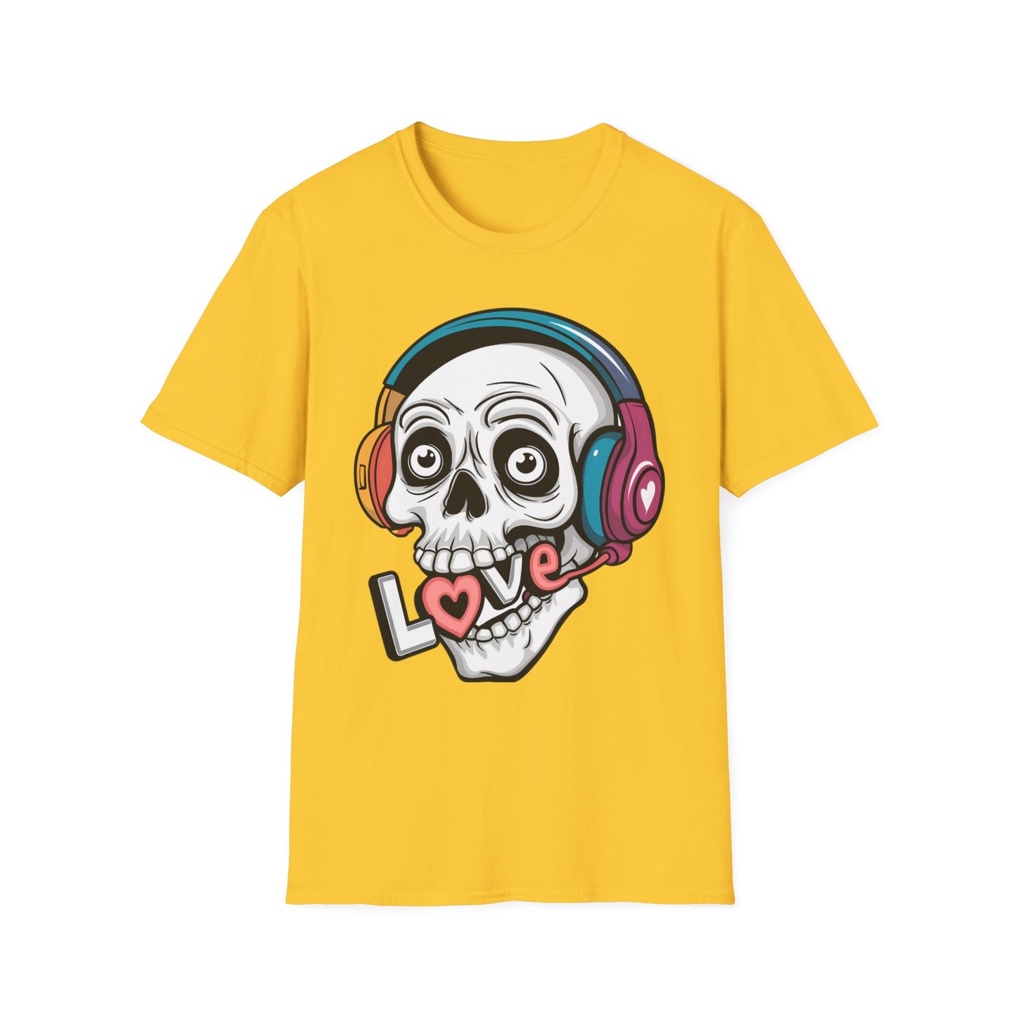 Skull Tee Shirt, Skeleton Shirt, Shirt with Skull, Shirt with Skeleton