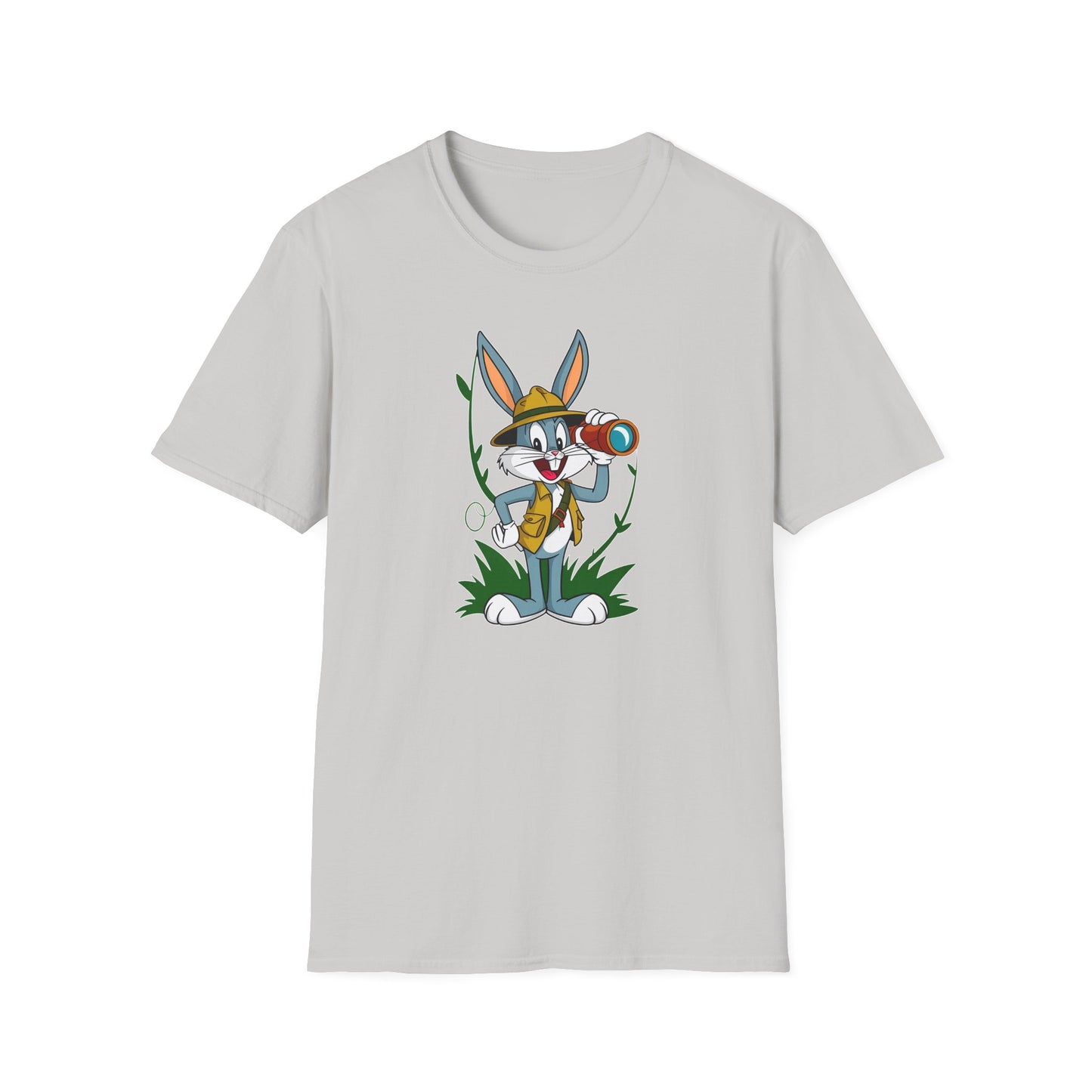 Bugs Bunny Shirt, Bugs Bunny T Shirt, Shirt with Bugs Bunny, T Shirt with Cartoon, Cartoon on T Shirt, Animation Shirt