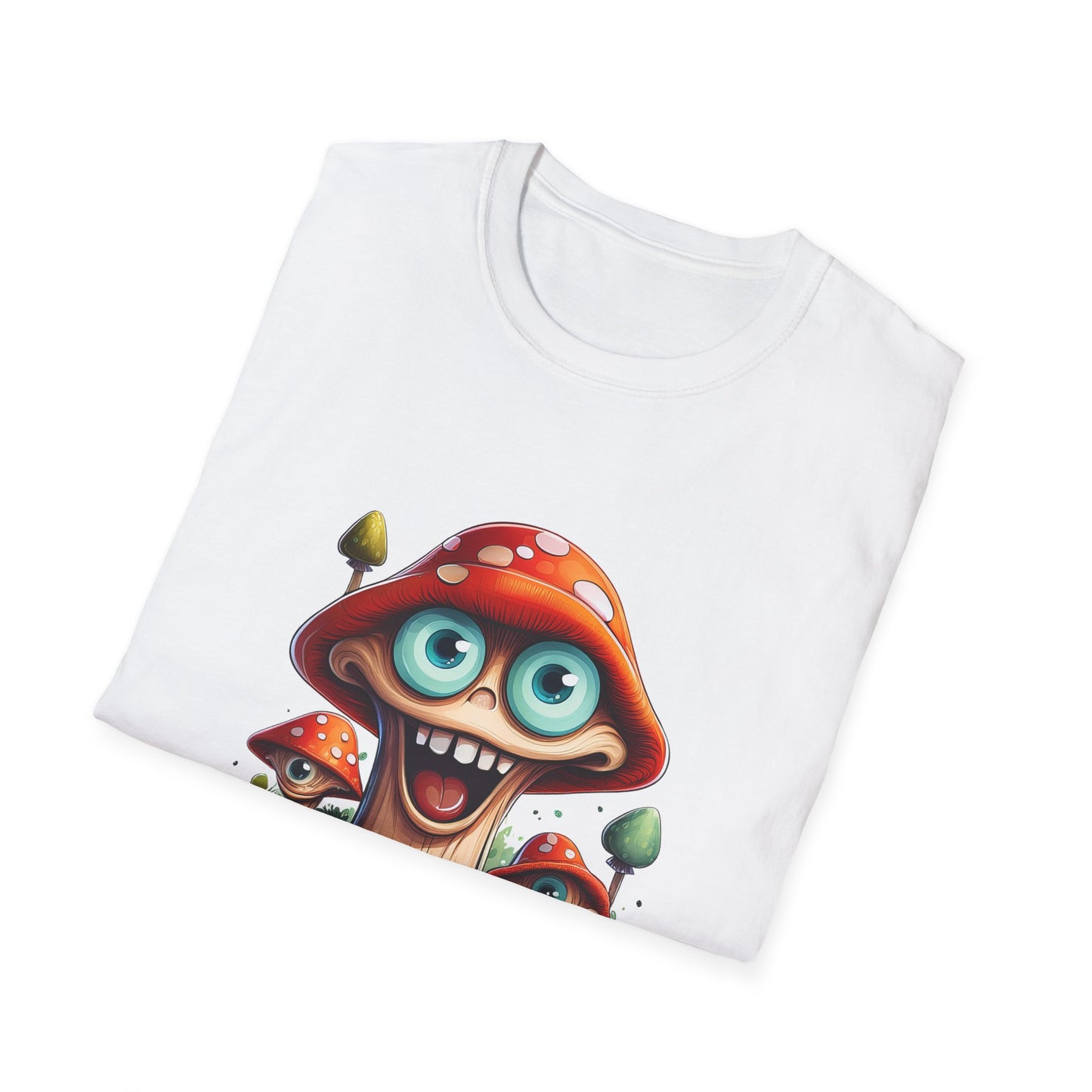 Mashroom Tee Shirt, Mashroom Shirt, Shirt with Funny Mashroom, Shirt with Fungus