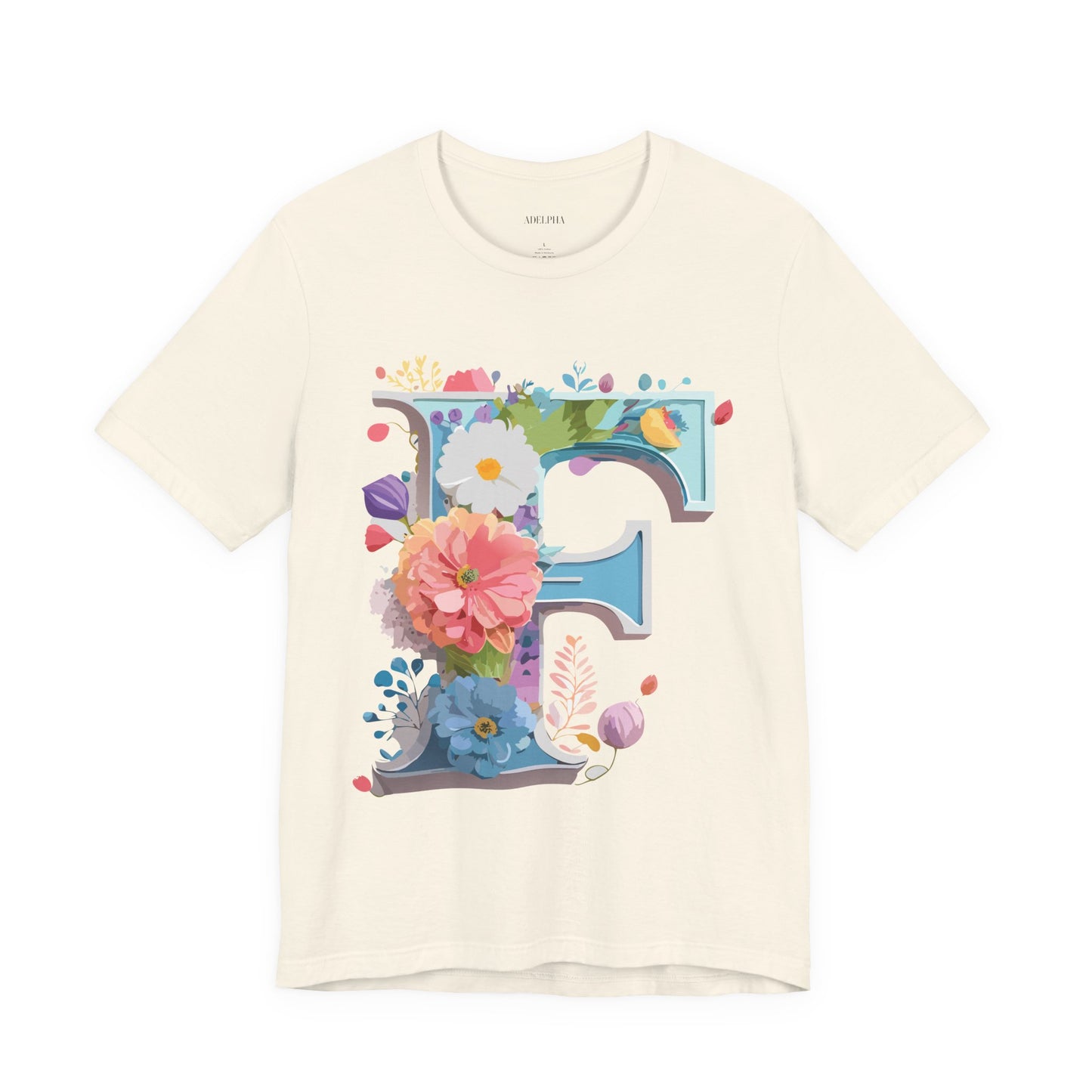 Letter Shirt, Letter F Shirt