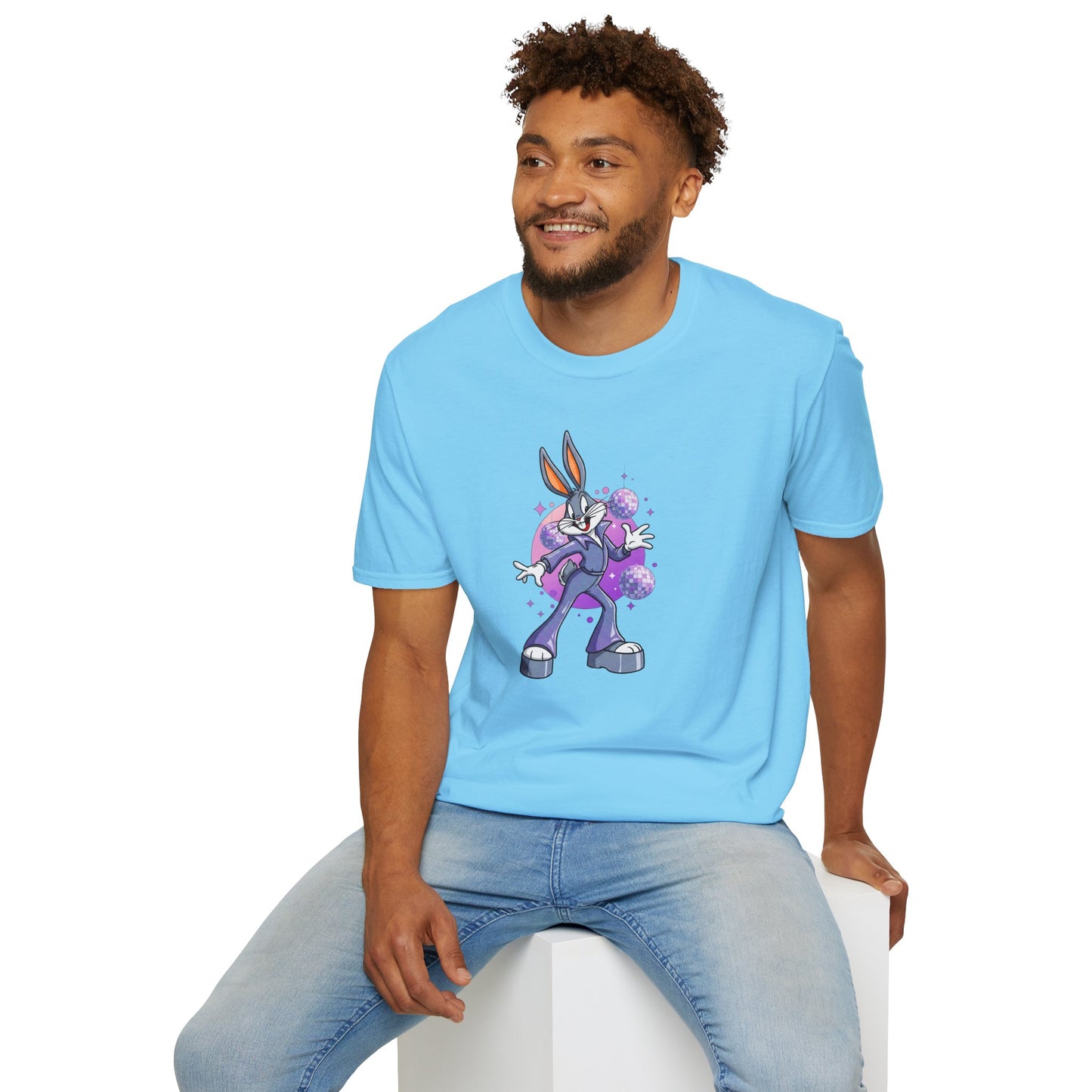 Bugs Bunny Shirt, Bugs Bunny T Shirt, Shirt with Bugs Bunny, T Shirt with Cartoon, Cartoon on T Shirt, Animation Shirt