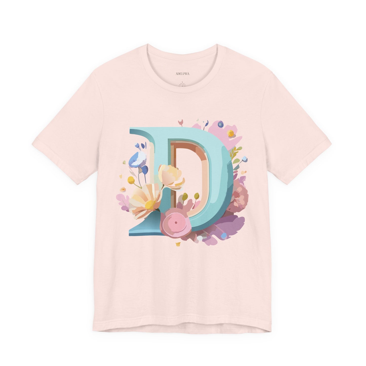 Letter Shirt, Letter D Shirt