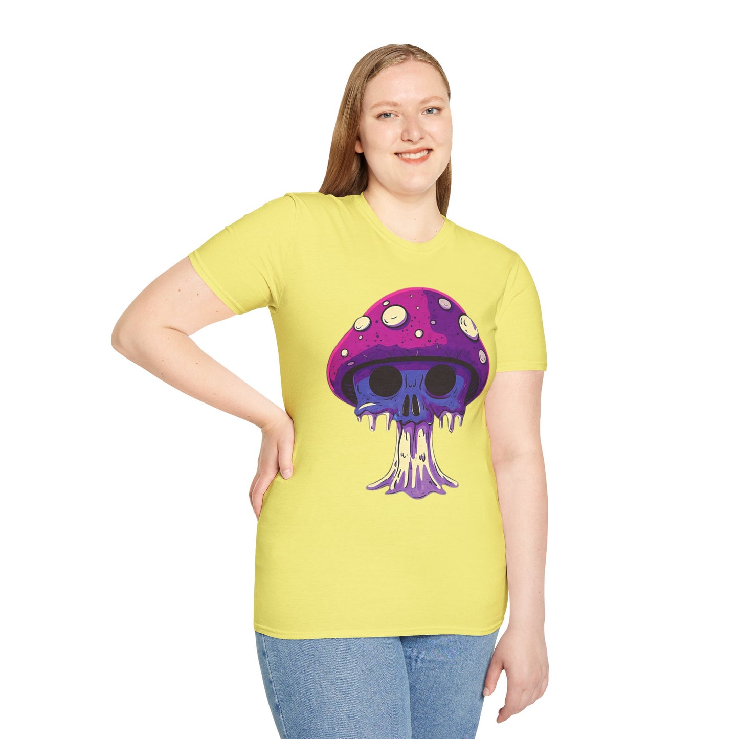 Mashroom Tee Shirt, Mashroom Shirt, Shirt with Funny Mashroom, Shirt with Fungus