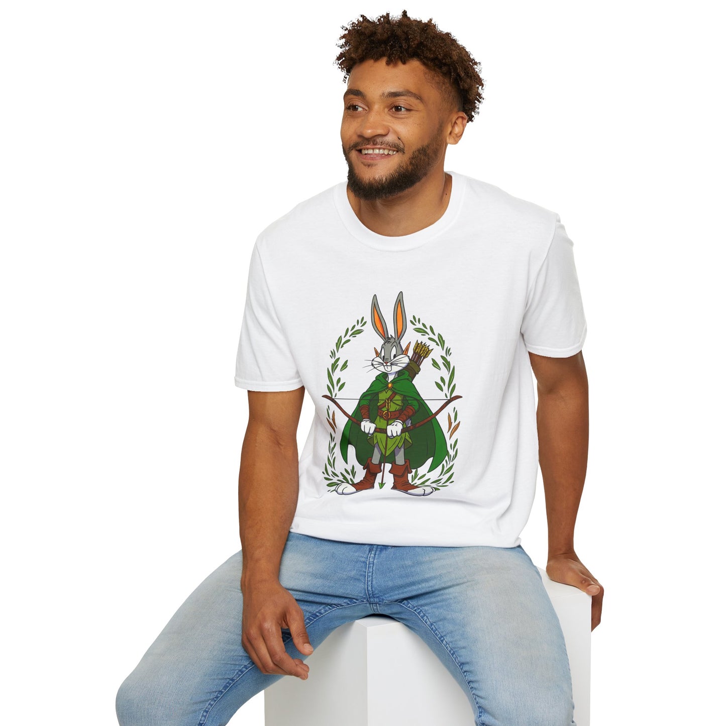 Bugs Bunny Shirt, Bugs Bunny T Shirt, Shirt with Bugs Bunny, T Shirt with Cartoon, Cartoon on T Shirt, Animation Shirt