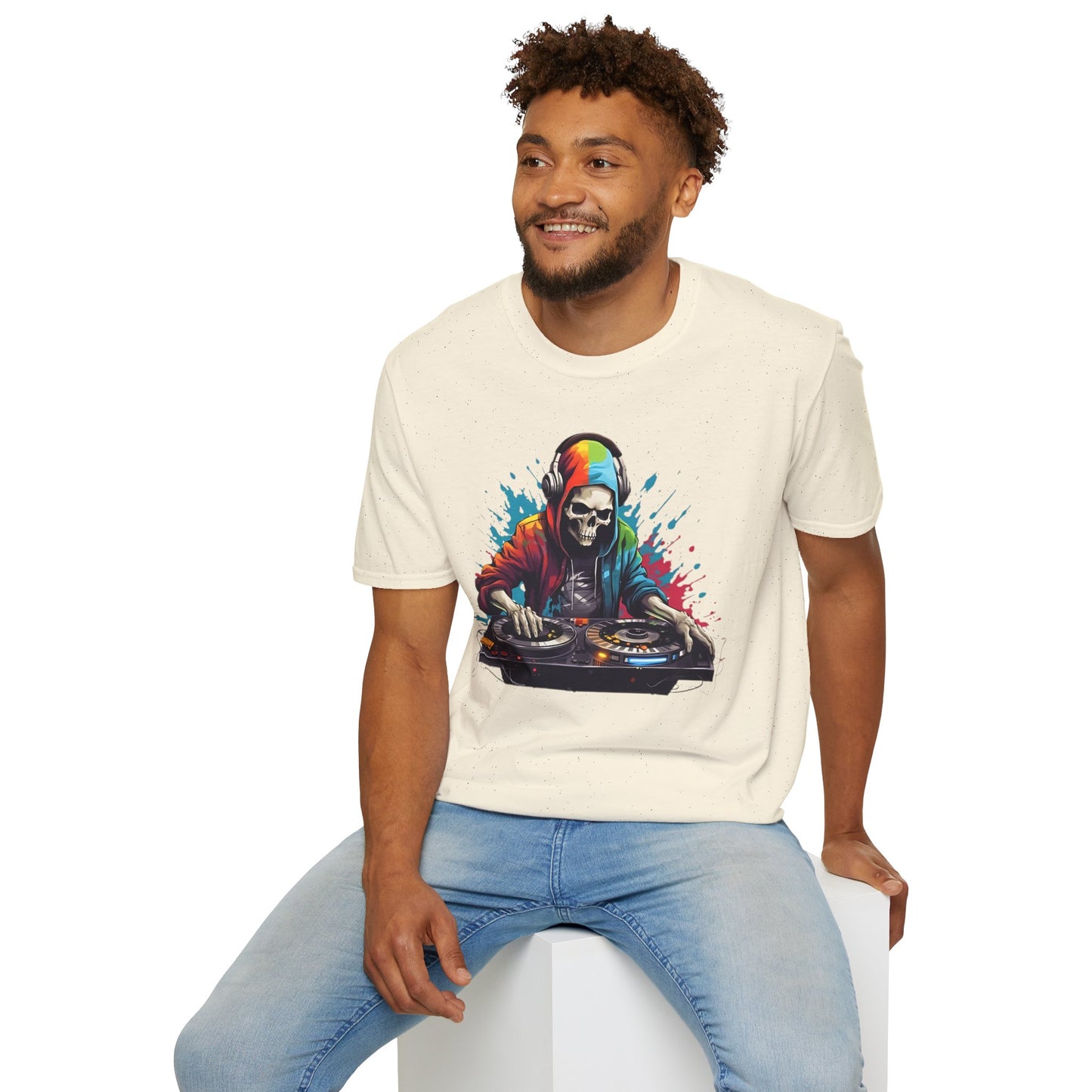 Skull Tee Shirt, Skeleton Shirt, Shirt with Skull, Shirt with Skeleton