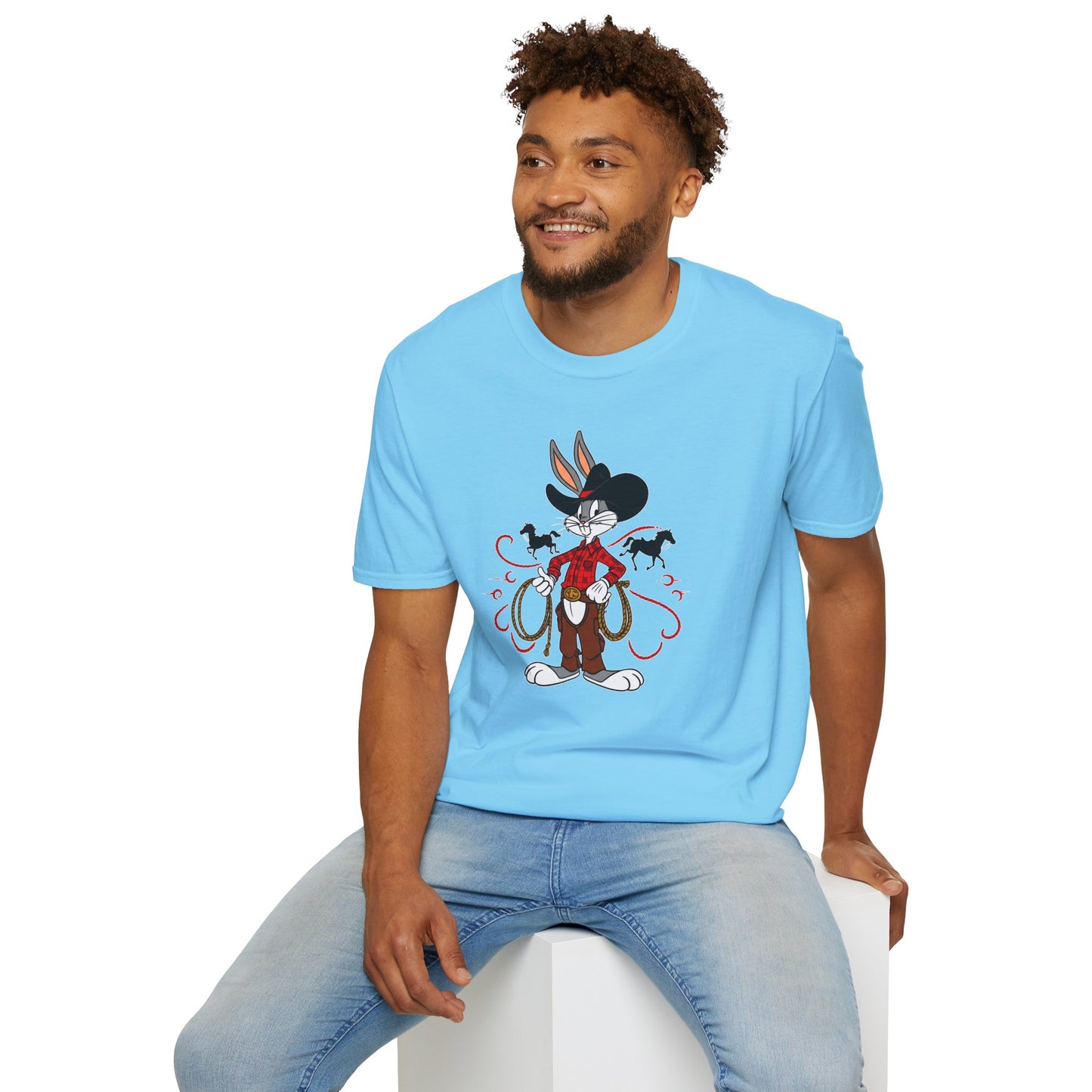 Bugs Bunny Shirt, Bugs Bunny T Shirt, Shirt with Bugs Bunny, T Shirt with Cartoon, Cartoon on T Shirt, Animation Shirt