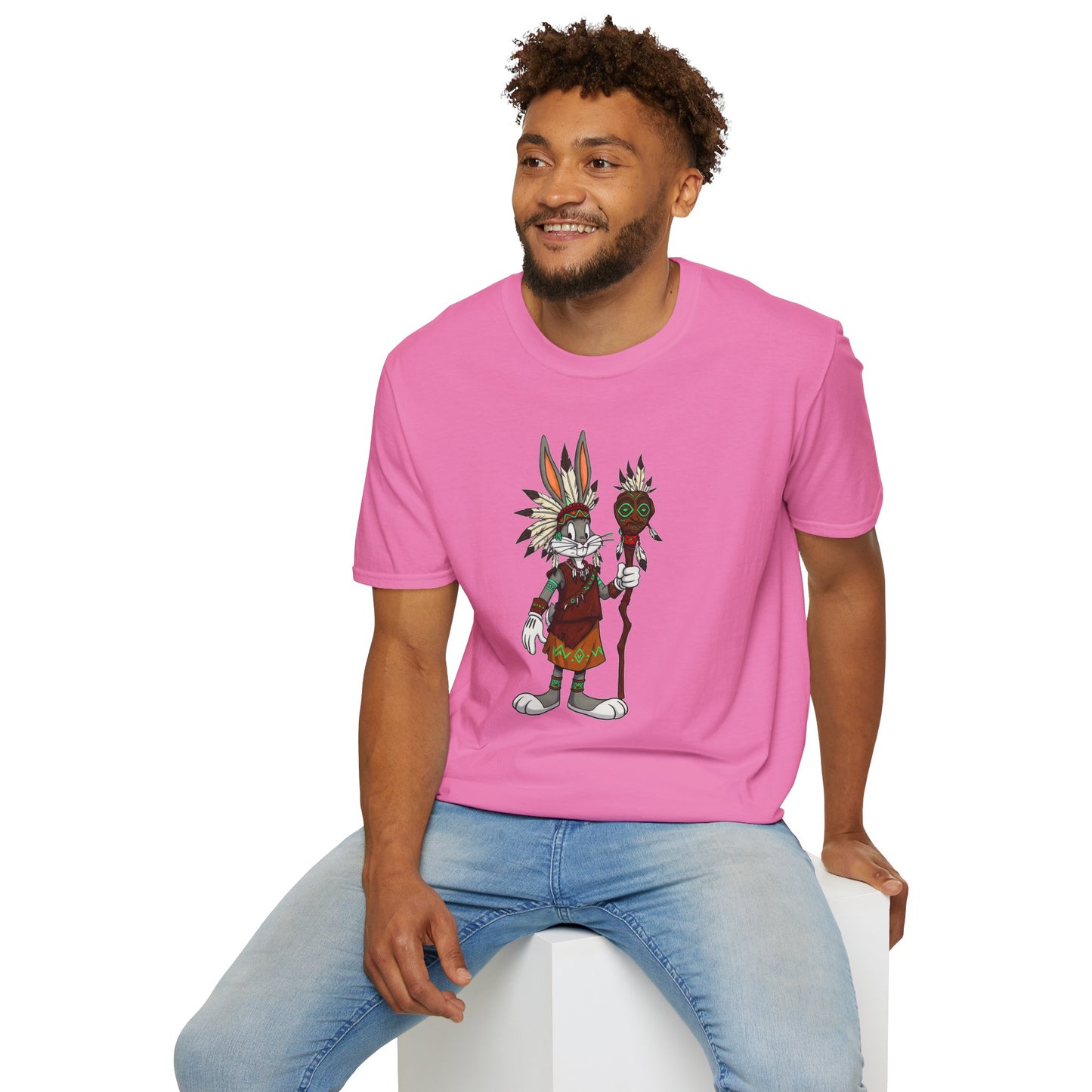 Bugs Bunny Shirt, Bugs Bunny T Shirt, Shirt with Bugs Bunny, T Shirt with Cartoon, Cartoon on T Shirt, Animation Shirt