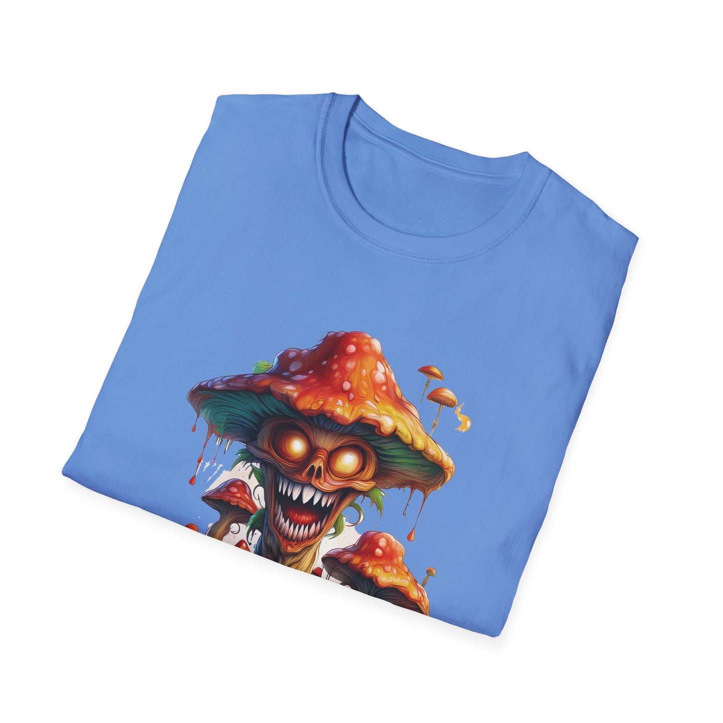 Mashroom Tee Shirt, Mashroom Shirt, Shirt with Funny Mashroom, Shirt with Fungus