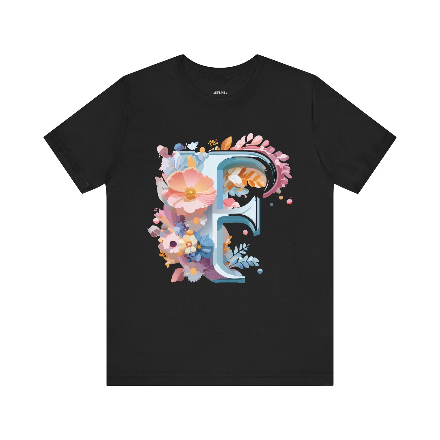 Letter Shirt, Letter F Shirt