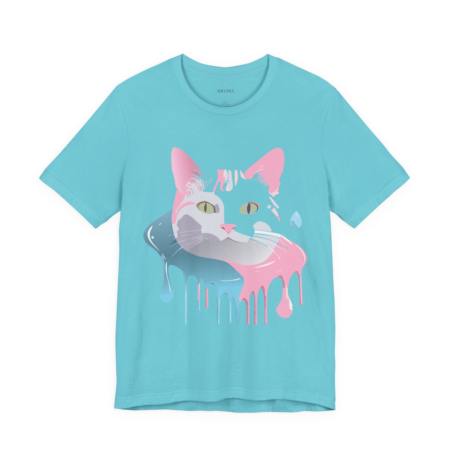 Cat Shirt, Shirt with Cat