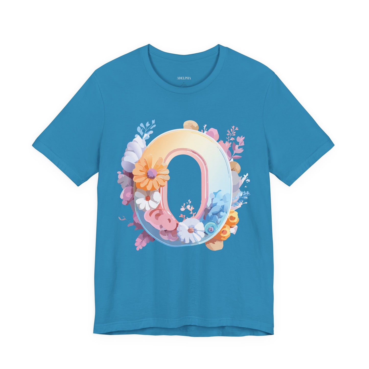 Letter Shirt, Letter O Shirt