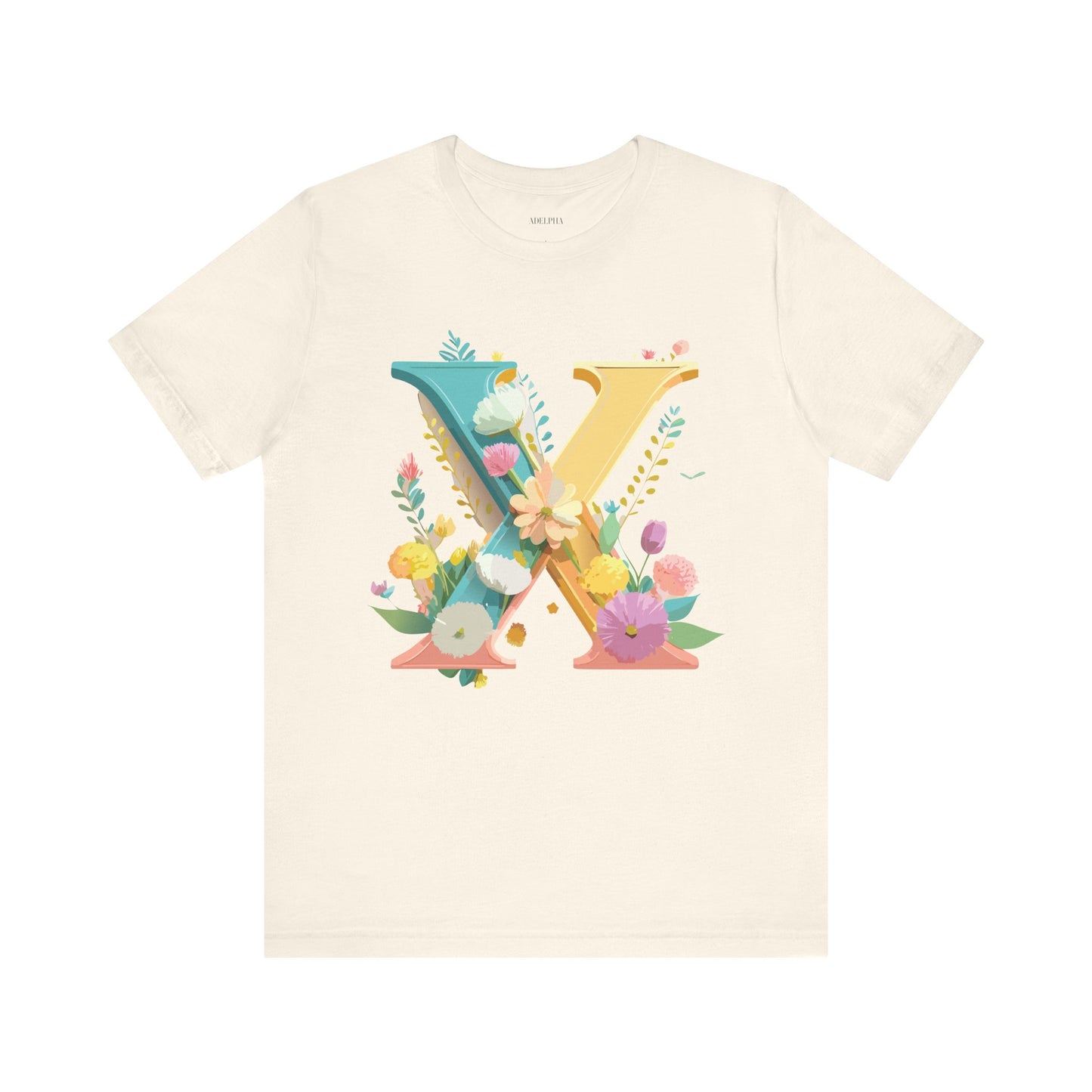 Letter Shirt, Letter X Shirt