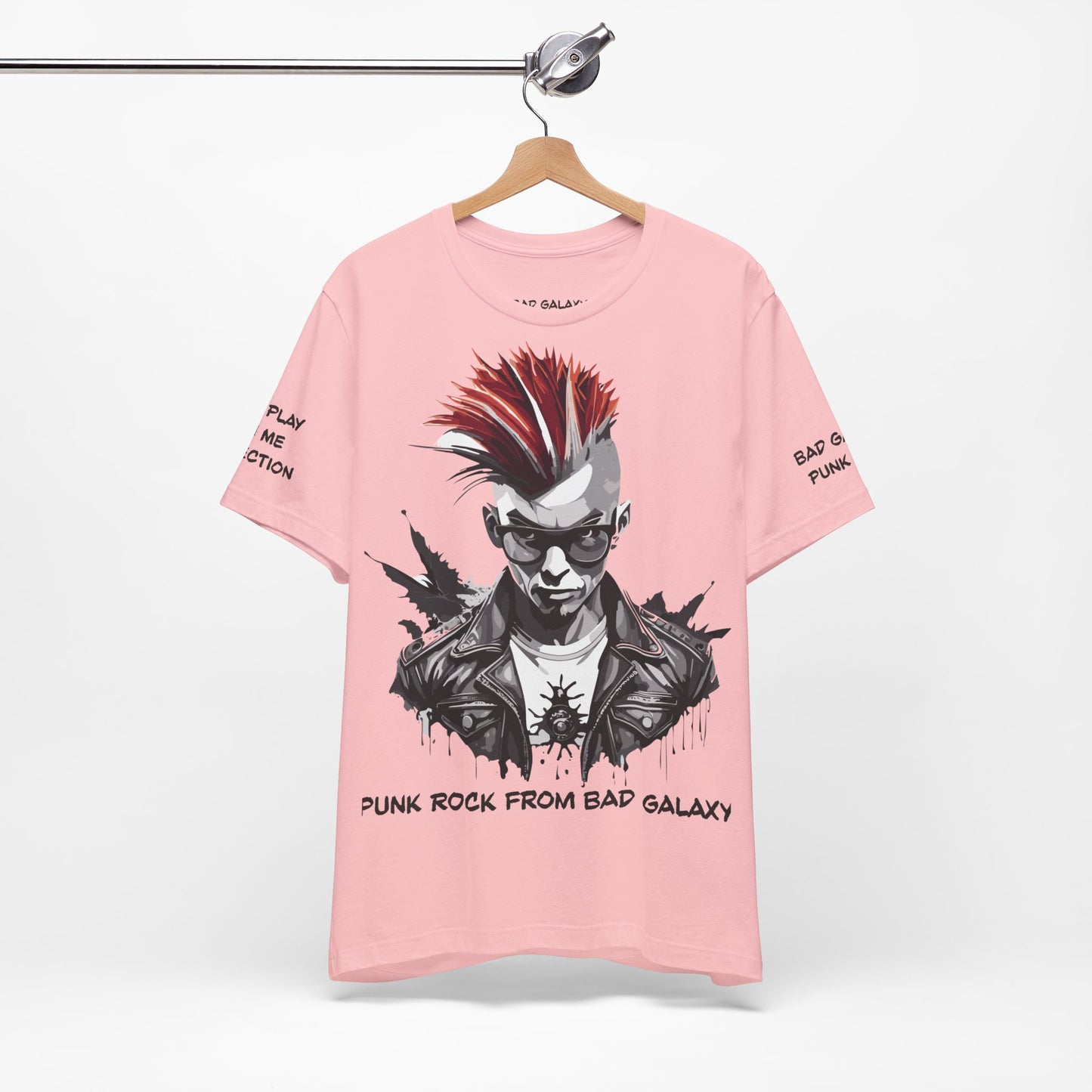 PUNK ROCK Tee Shirt - Bad Galaxy