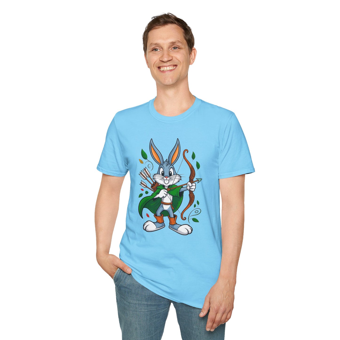 Bugs Bunny Shirt, Bugs Bunny T Shirt, Shirt with Bugs Bunny, T Shirt with Cartoon, Cartoon on T Shirt, Animation Shirt
