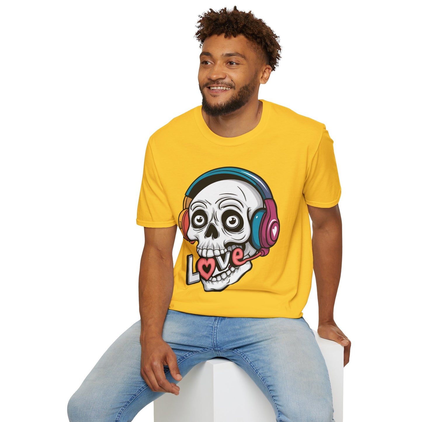 Skull Tee Shirt, Skeleton Shirt, Shirt with Skull, Shirt with Skeleton