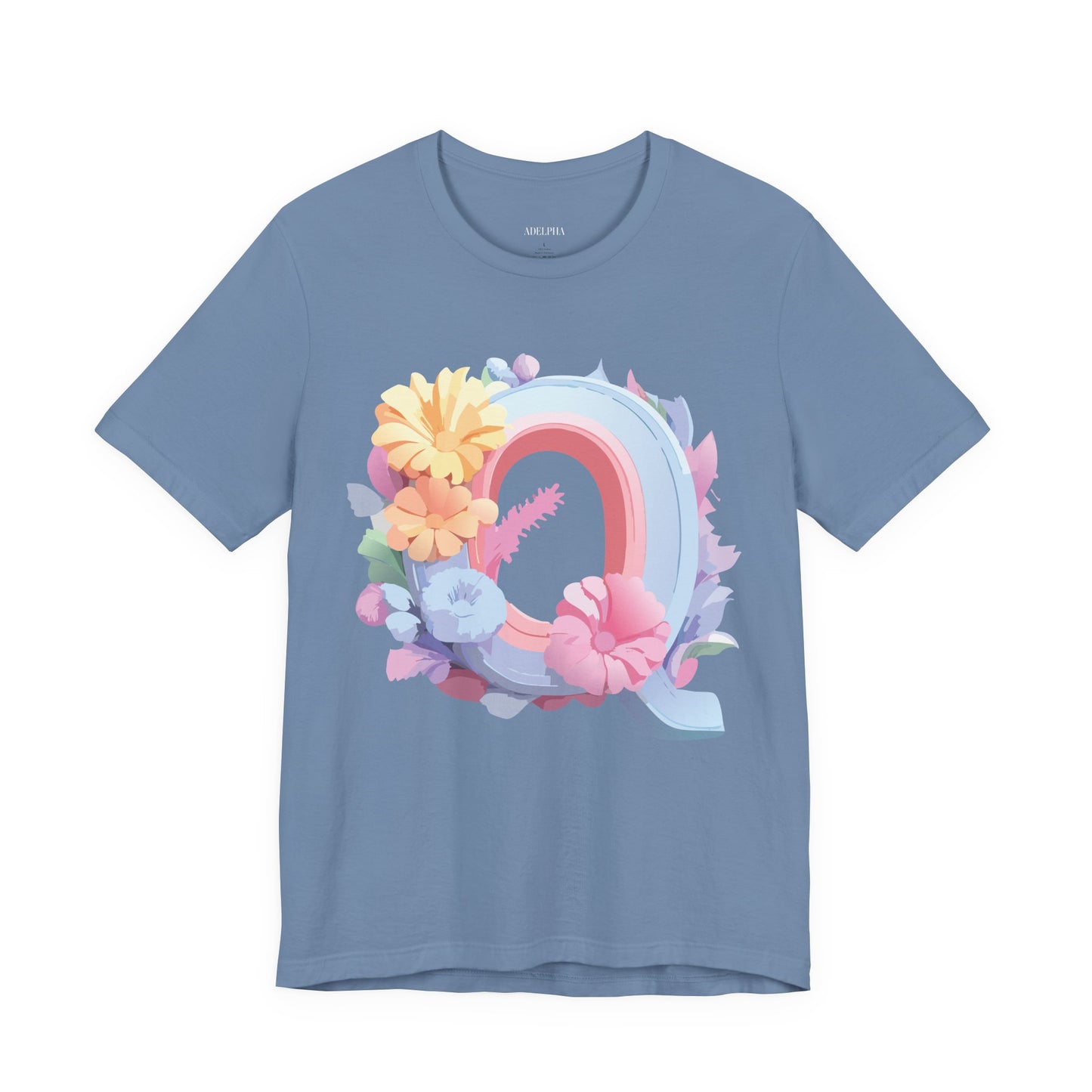 Letter Shirt, Letter Q Shirt