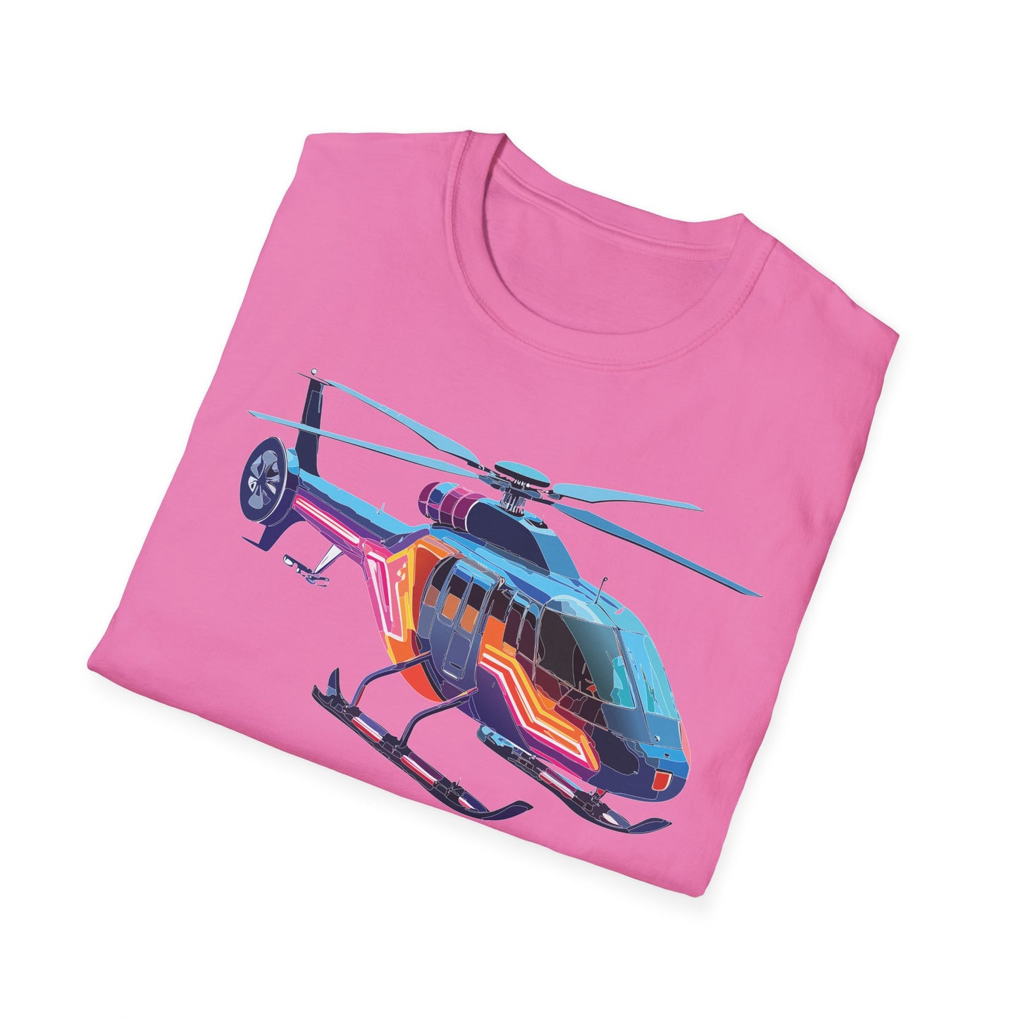 Chopper Shirt, Helicopter Shirt, Shirt with Helicopter, T Shirt with Chopper